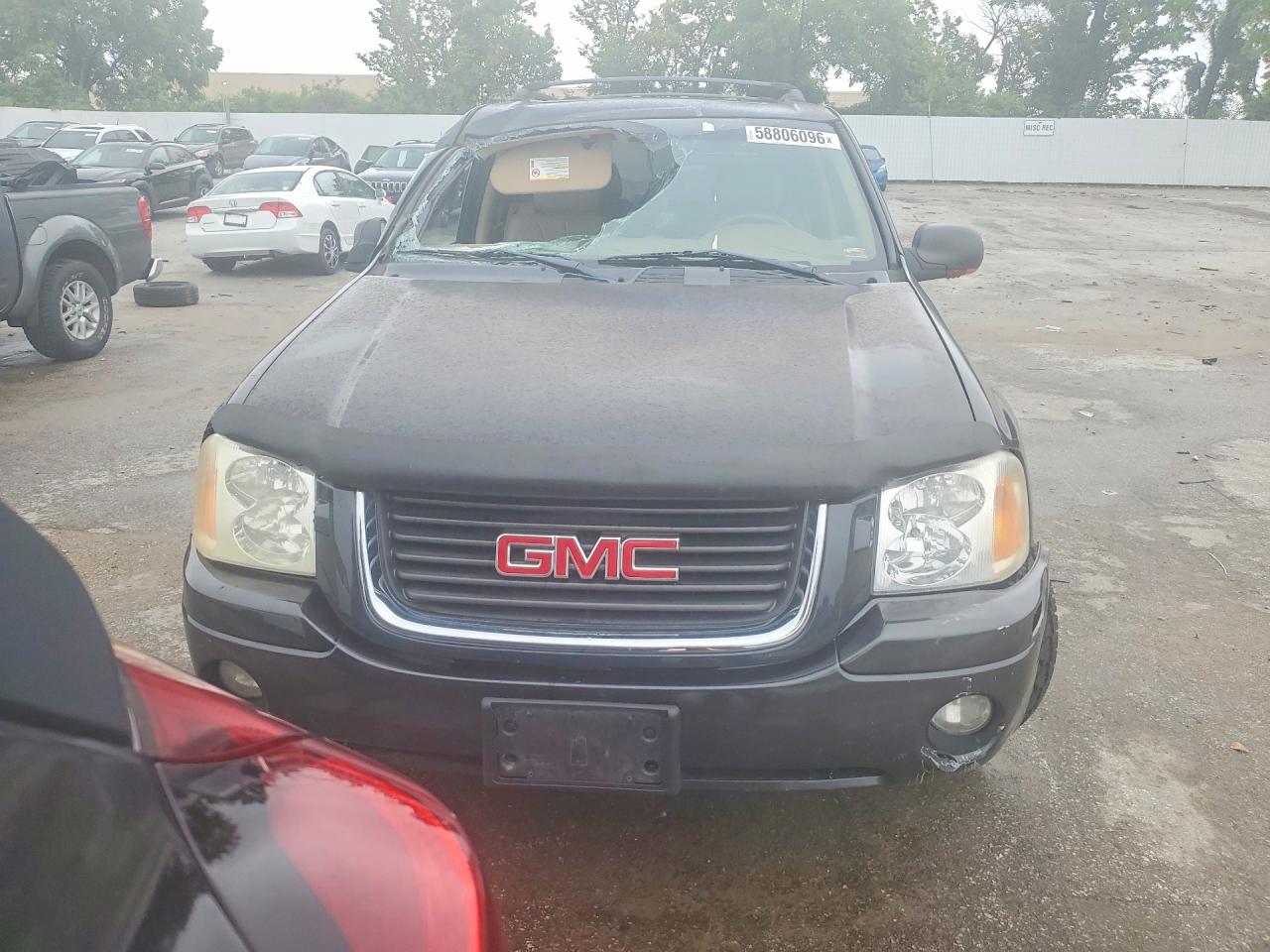 2003 Gmc Envoy Black vin: 1GKDT13S532308029