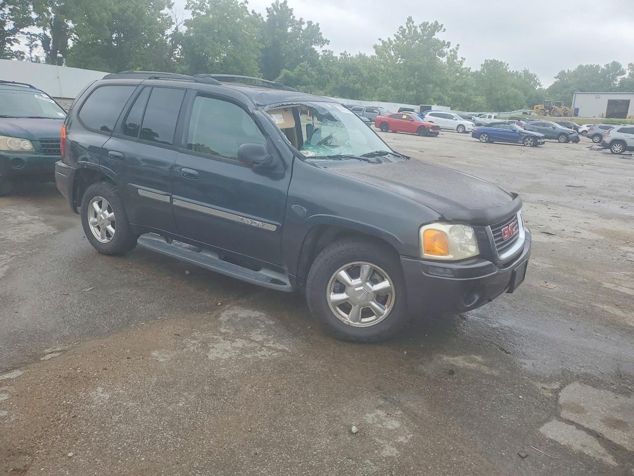 2003 Gmc Envoy Black vin: 1GKDT13S532308029