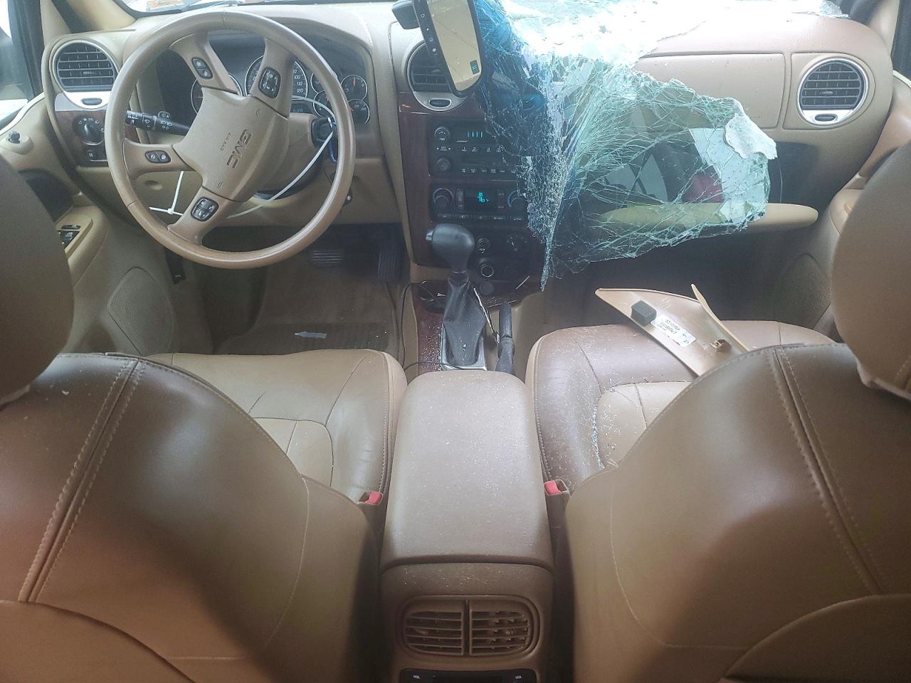 2003 Gmc Envoy Black vin: 1GKDT13S532308029