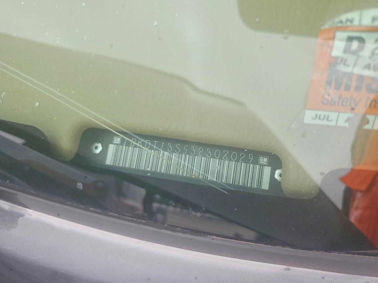 2003 Gmc Envoy Black vin: 1GKDT13S532308029