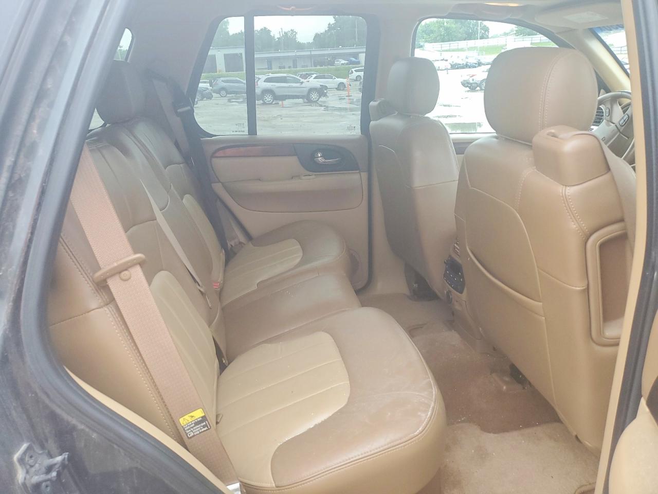 2003 Gmc Envoy Black vin: 1GKDT13S532308029