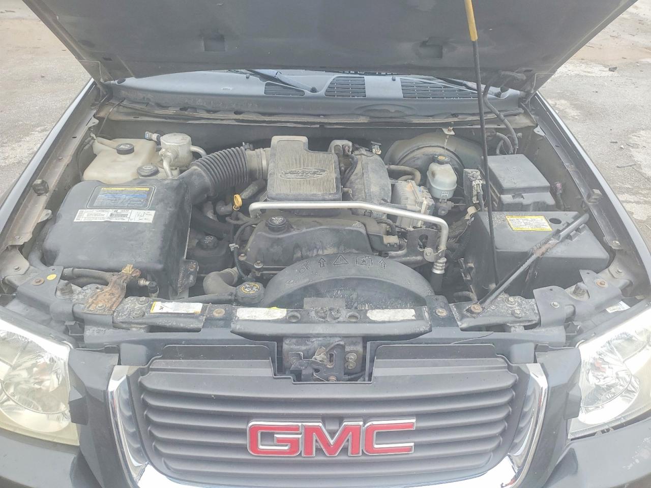 2003 Gmc Envoy Black vin: 1GKDT13S532308029