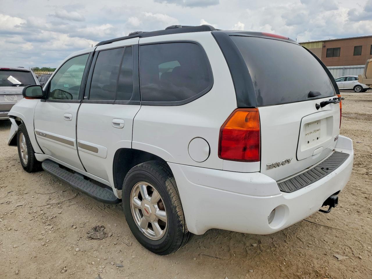 2004 Gmc Envoy Белый vin: 1GKDT13S542273607
