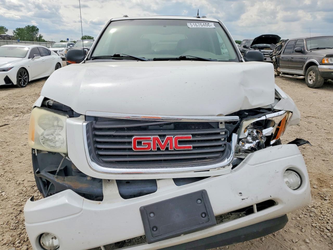 2004 Gmc Envoy Белый vin: 1GKDT13S542273607