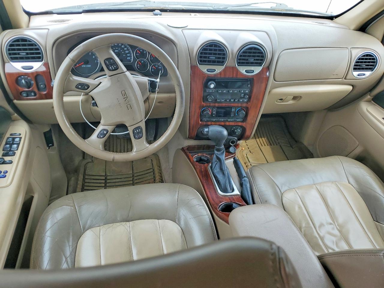 2004 Gmc Envoy Белый vin: 1GKDT13S542273607
