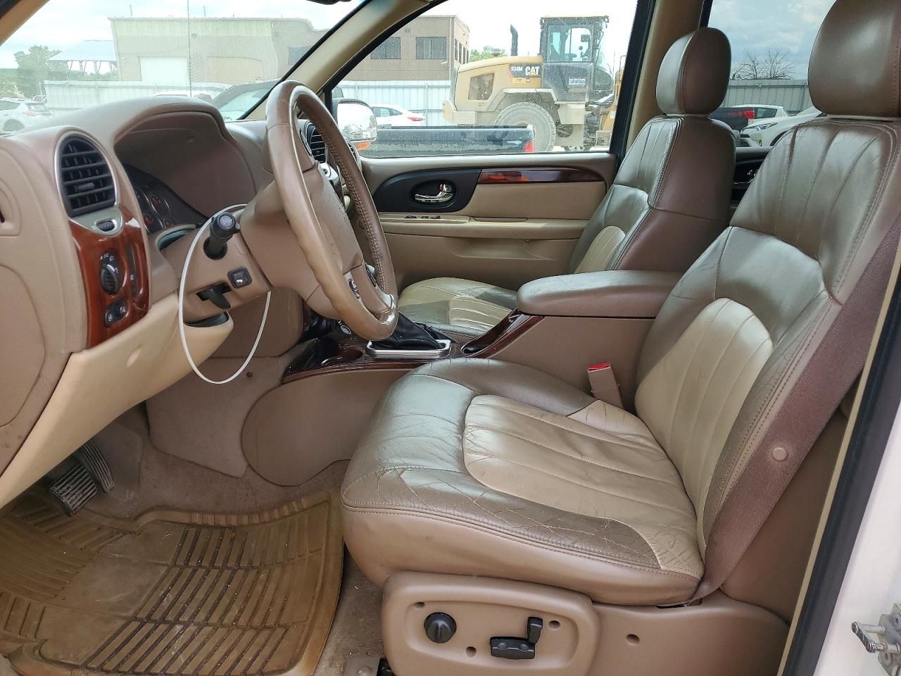 2004 Gmc Envoy Белый vin: 1GKDT13S542273607