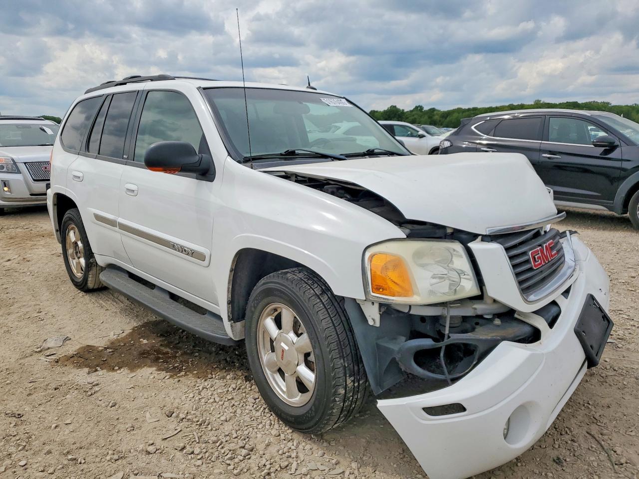 2004 Gmc Envoy Белый vin: 1GKDT13S542273607