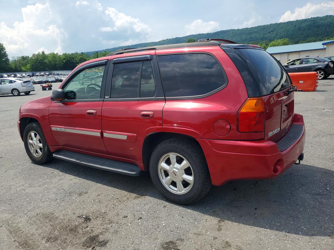 2004 Gmc Envoy Maroon vin: 1GKDT13S542443545