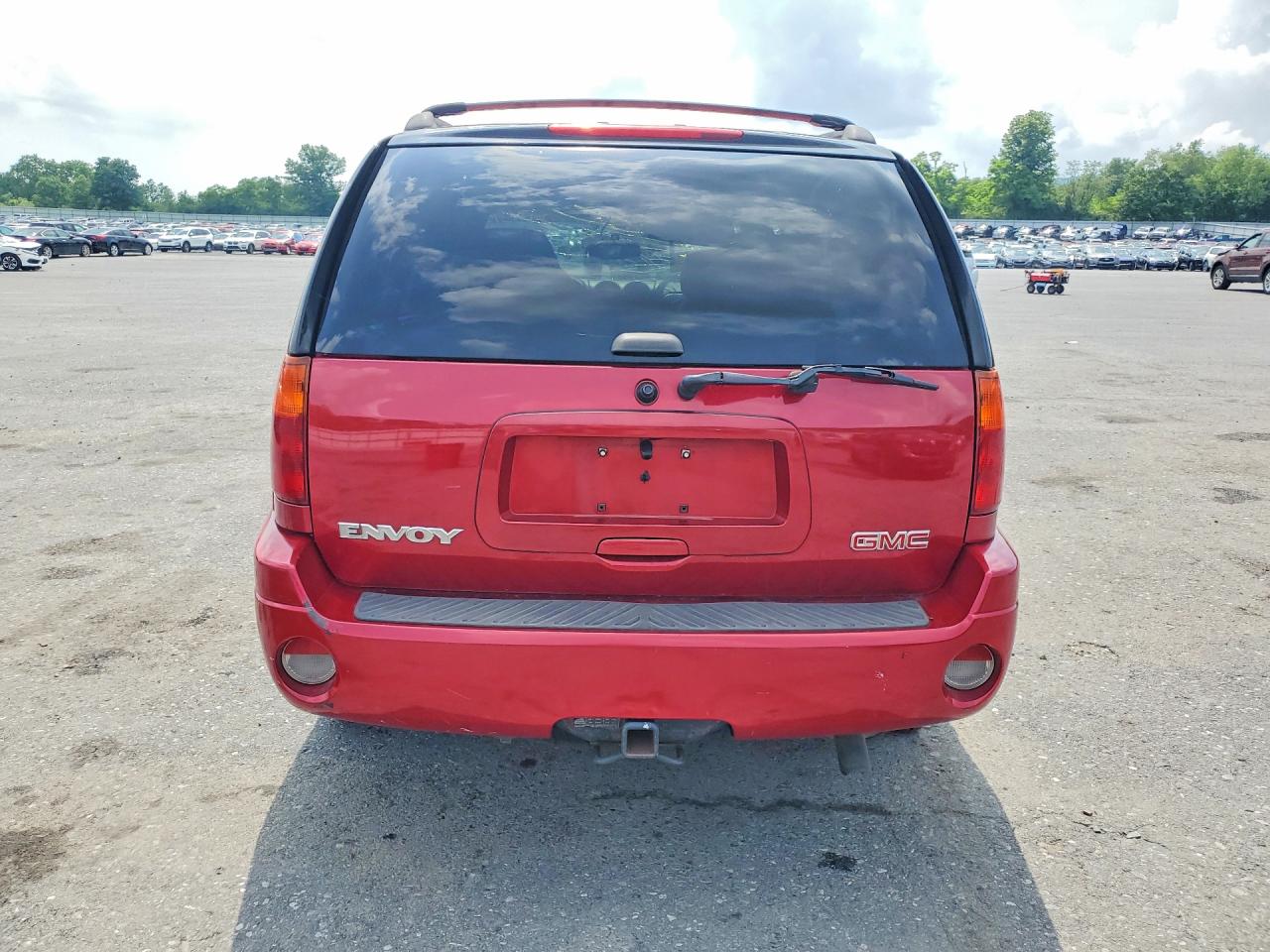 2004 Gmc Envoy Maroon vin: 1GKDT13S542443545