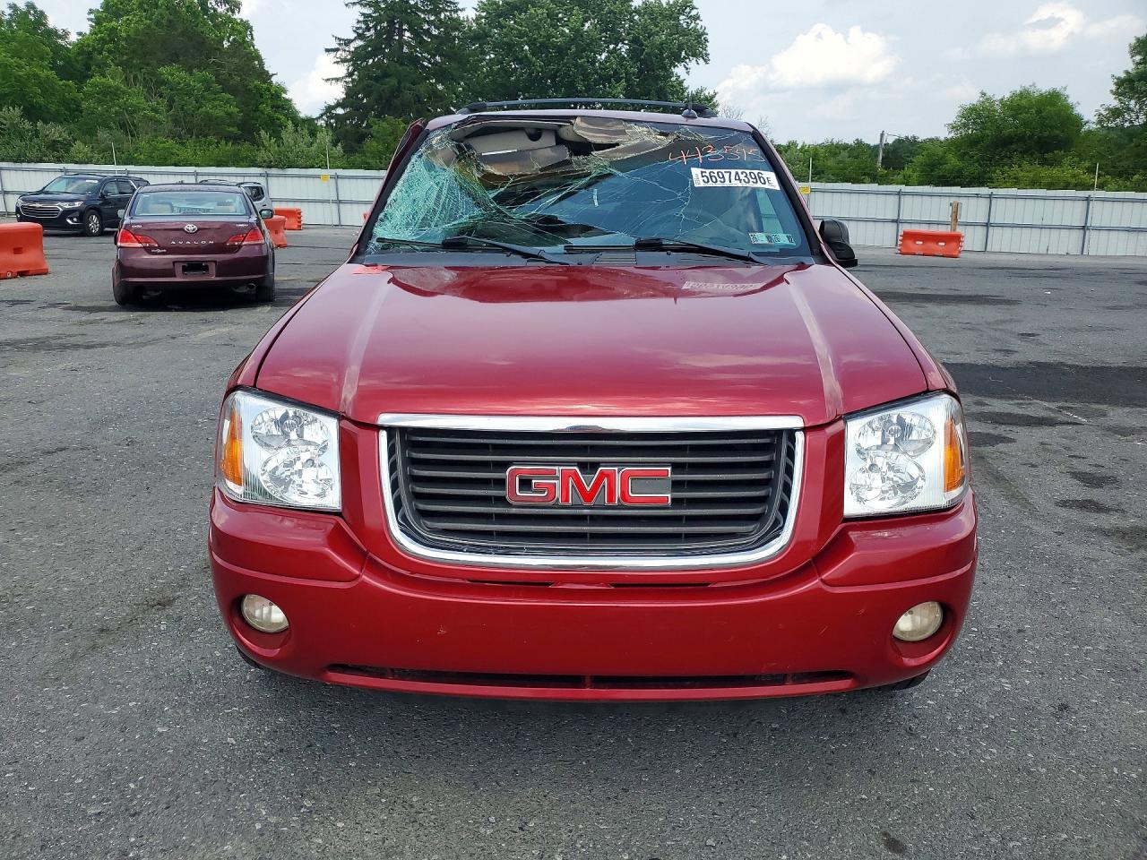 2004 Gmc Envoy Maroon vin: 1GKDT13S542443545