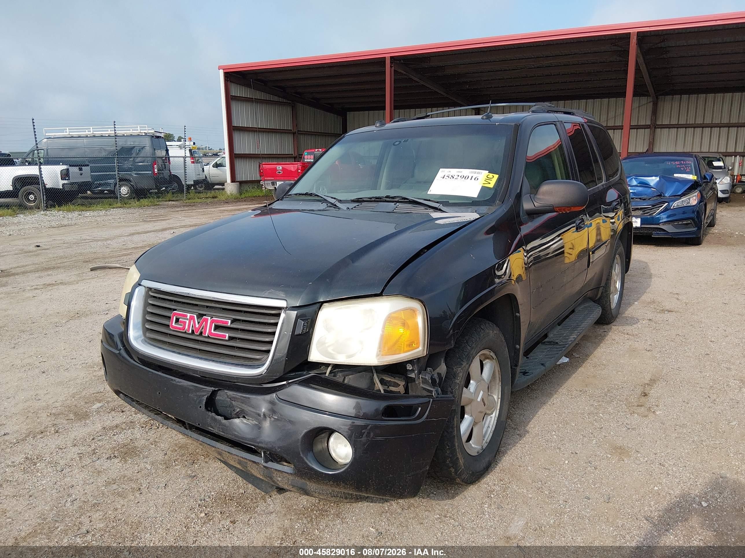 2005 Gmc Envoy Slt Black vin: 1GKDT13S552265086
