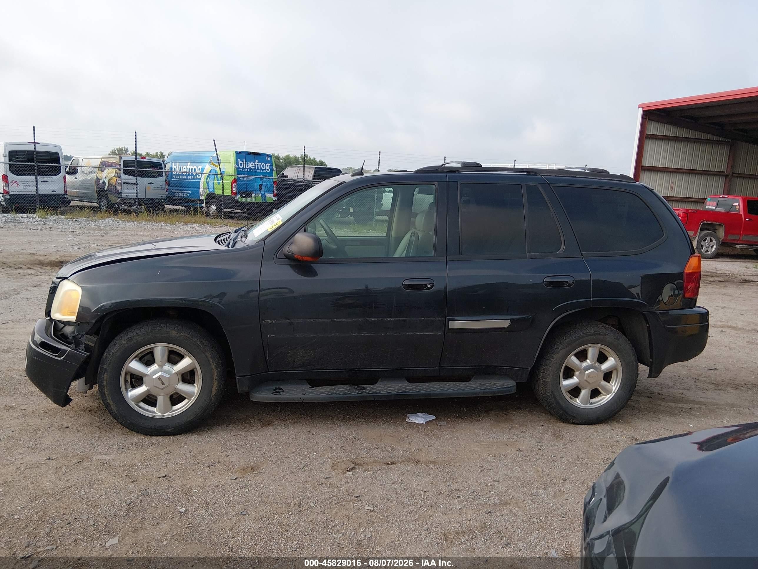 2005 Gmc Envoy Slt Black vin: 1GKDT13S552265086