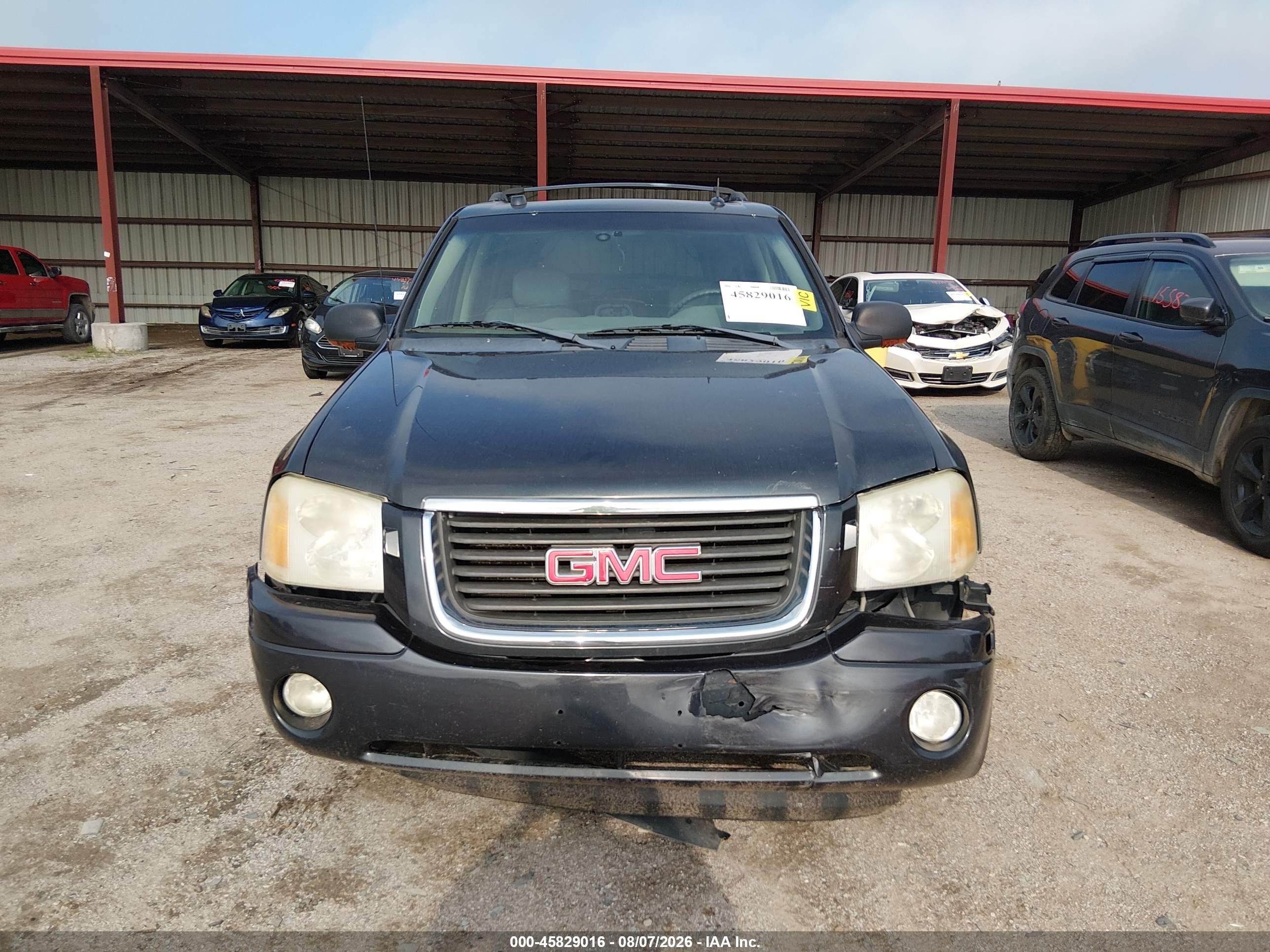 2005 Gmc Envoy Slt Black vin: 1GKDT13S552265086