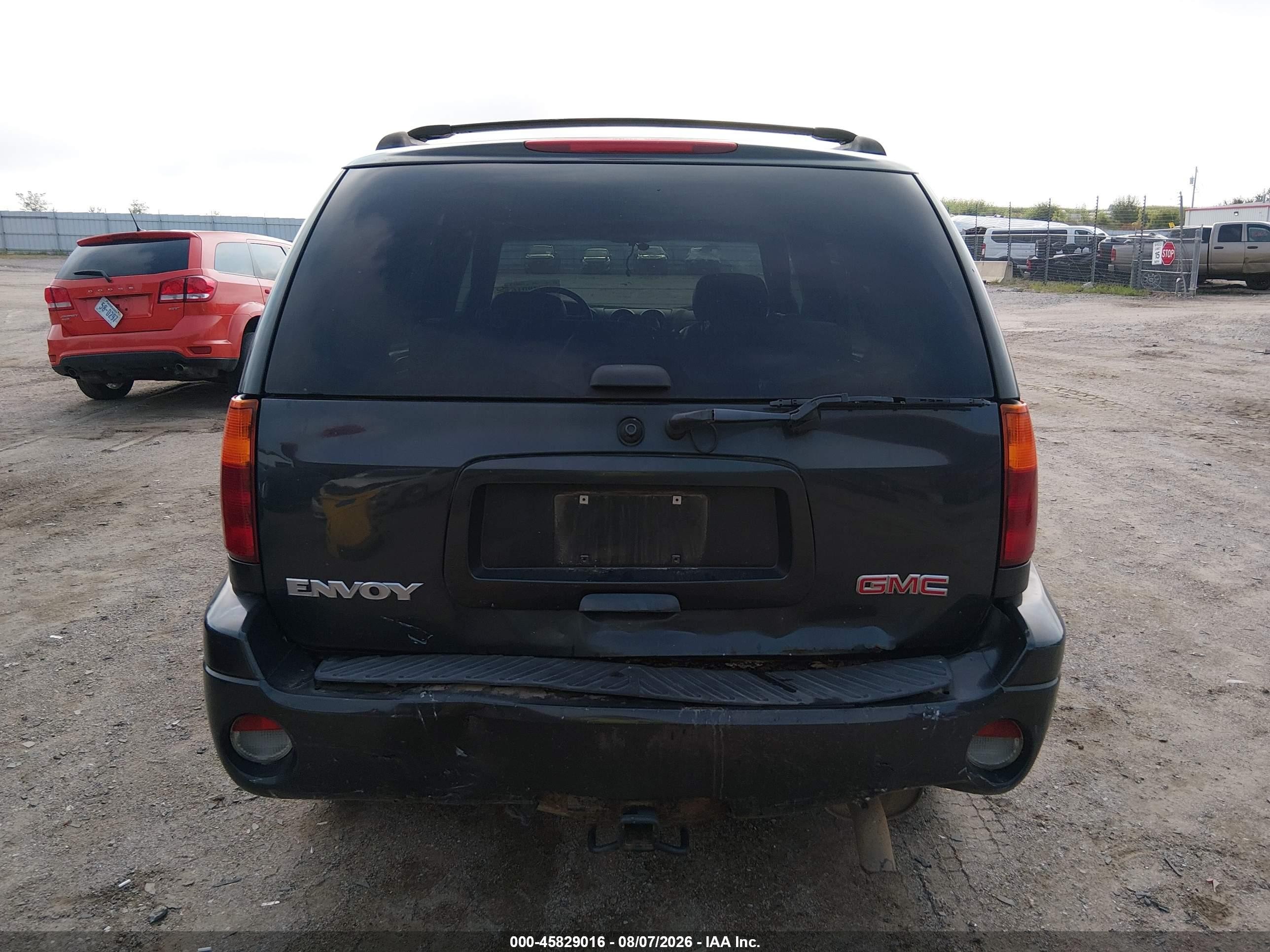 2005 Gmc Envoy Slt Black vin: 1GKDT13S552265086