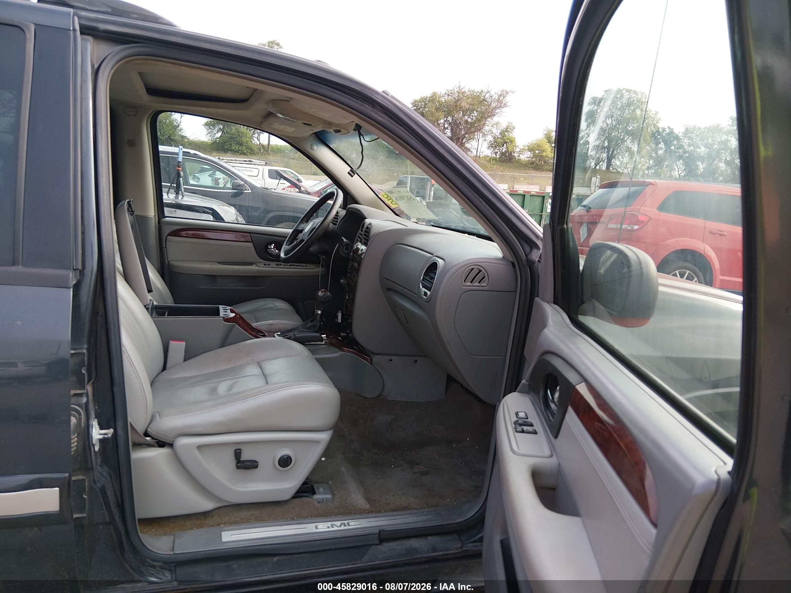 2005 Gmc Envoy Slt Black vin: 1GKDT13S552265086