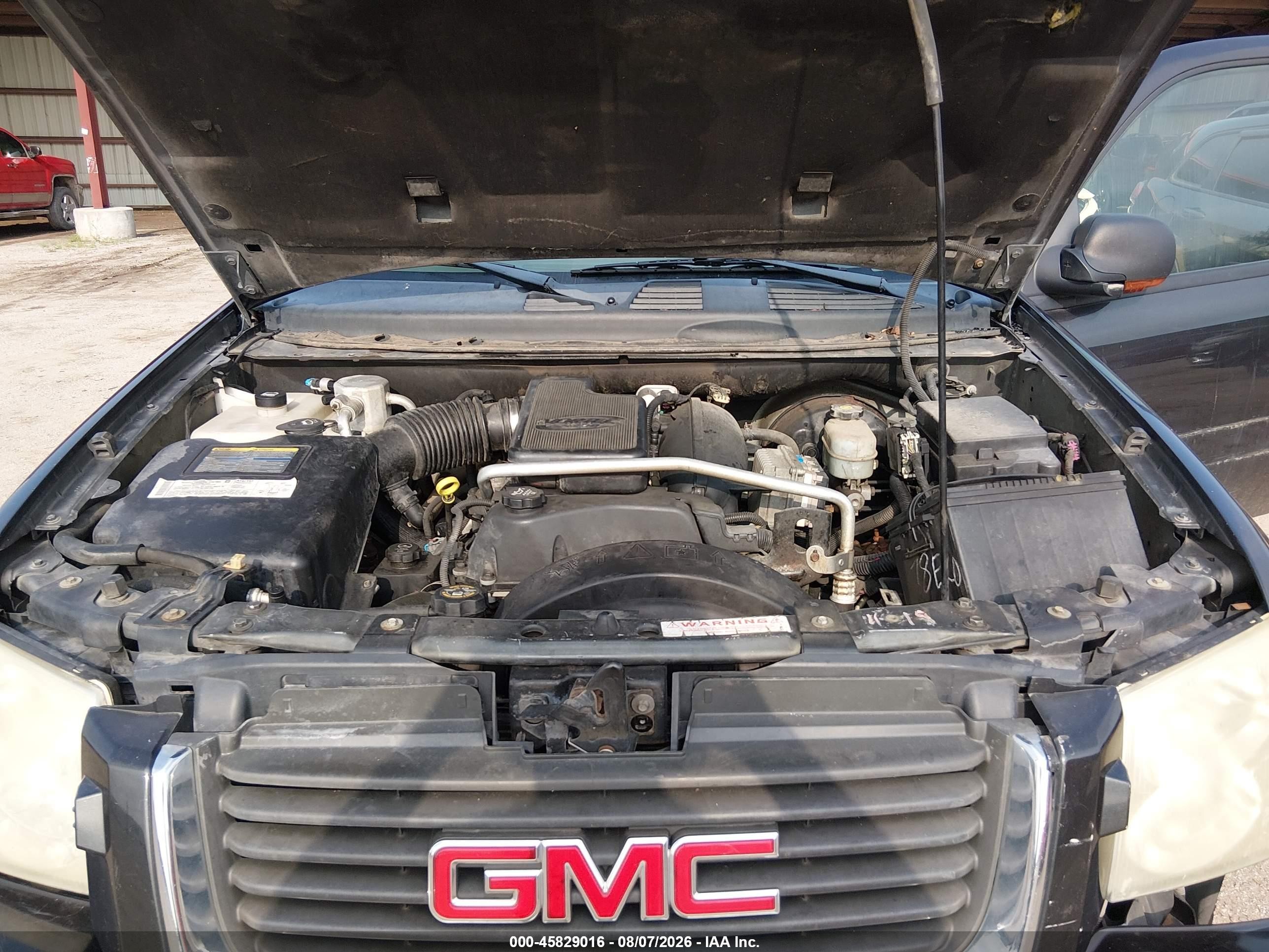 2005 Gmc Envoy Slt Black vin: 1GKDT13S552265086