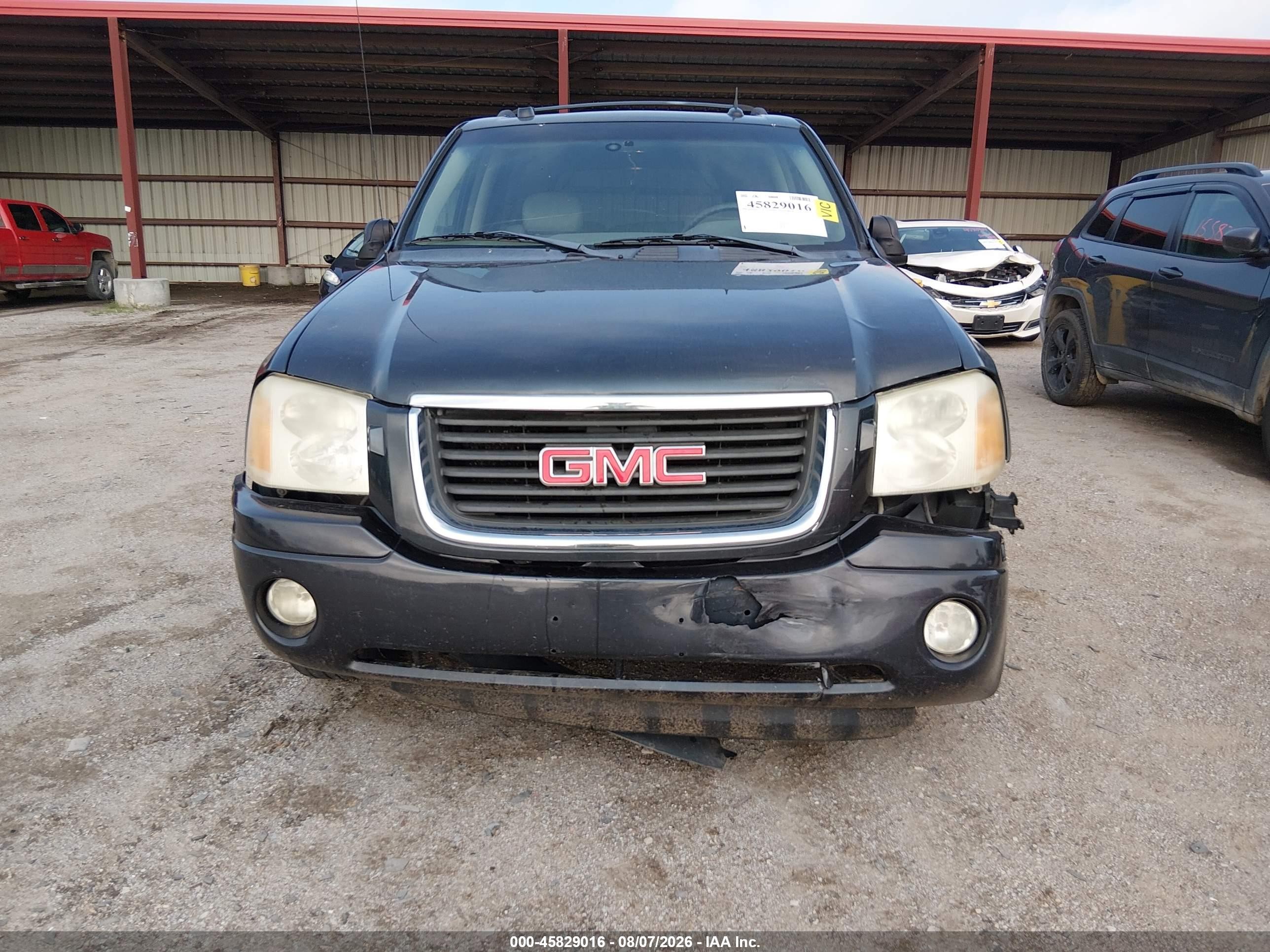 2005 Gmc Envoy Slt Black vin: 1GKDT13S552265086