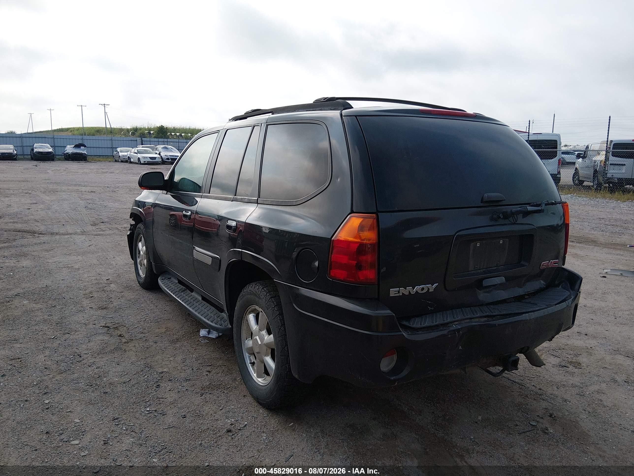 2005 Gmc Envoy Slt Black vin: 1GKDT13S552265086