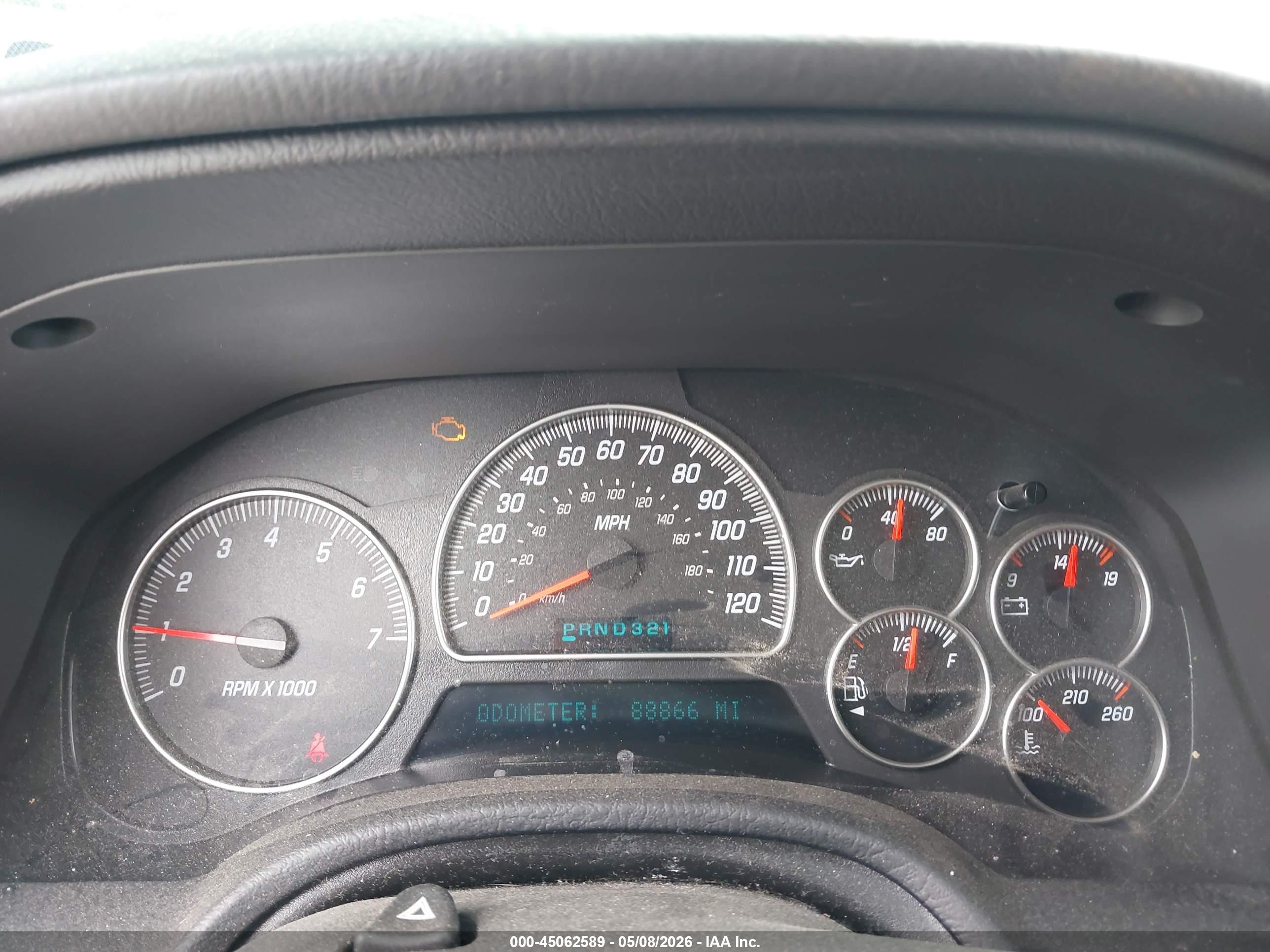 2005 Gmc Envoy Slt White vin: 1GKDT13S552310690