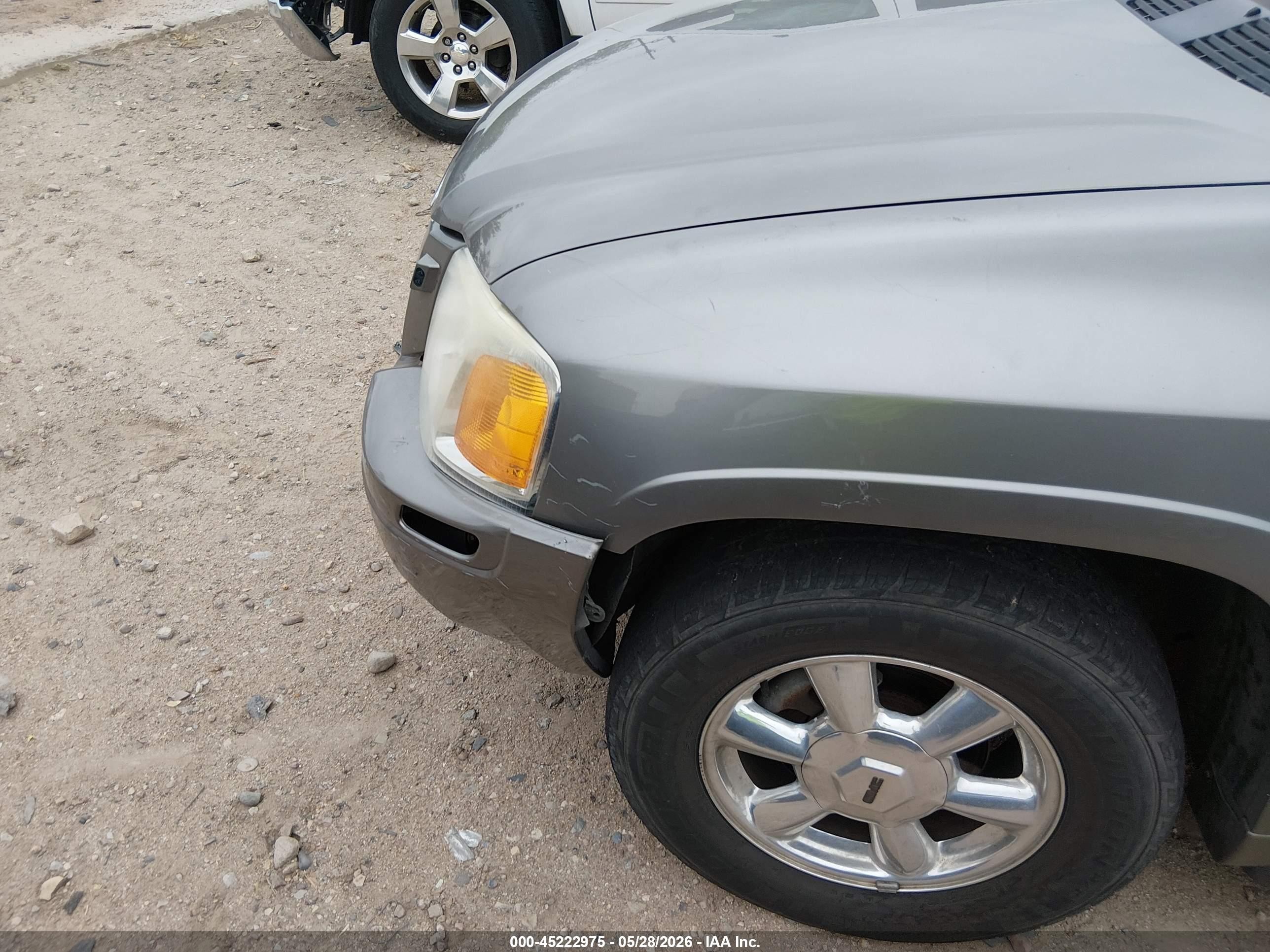 2006 Gmc Envoy Slt Серебряный vin: 1GKDT13S562182212