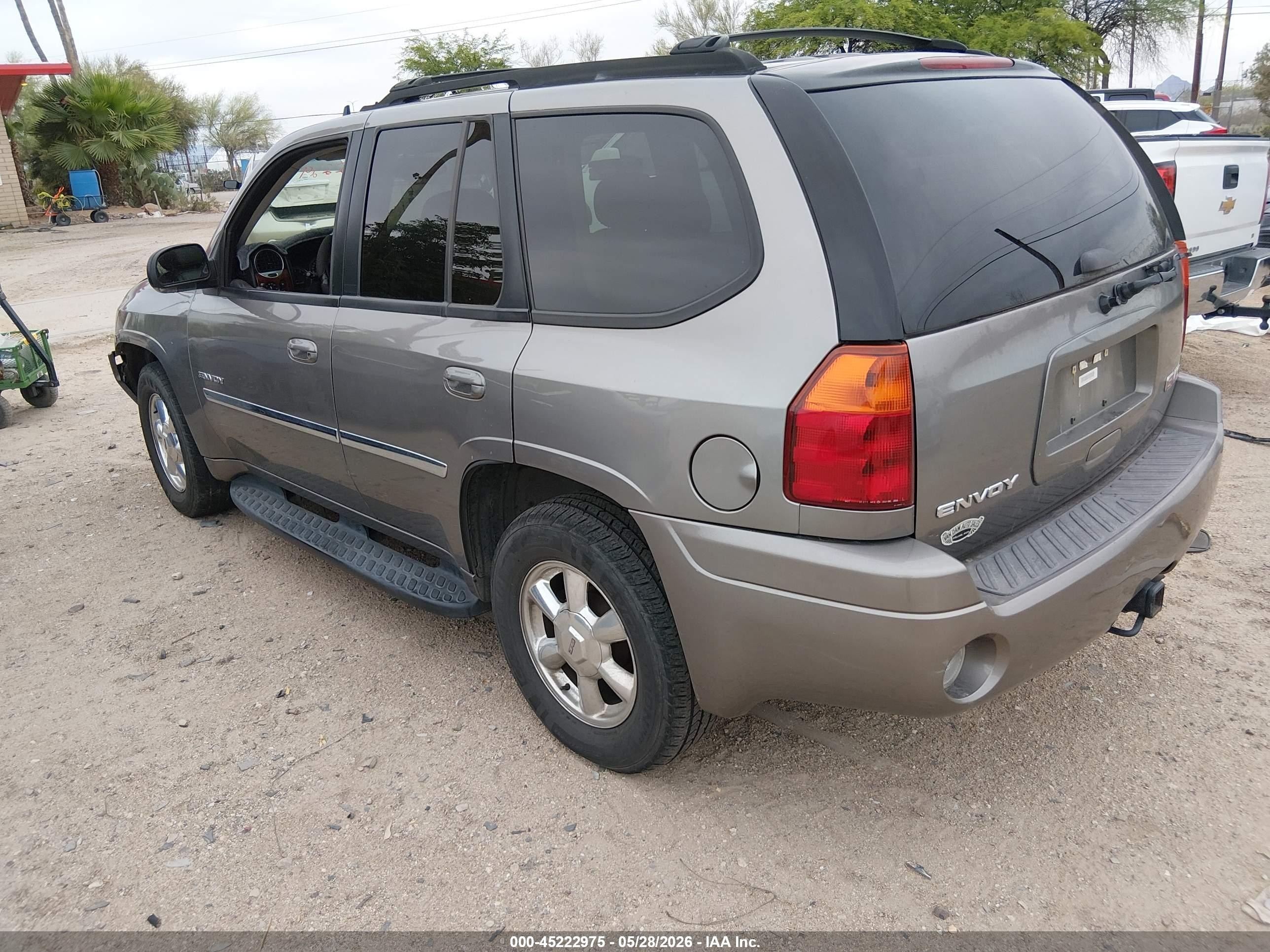 2006 Gmc Envoy Slt Серебряный vin: 1GKDT13S562182212