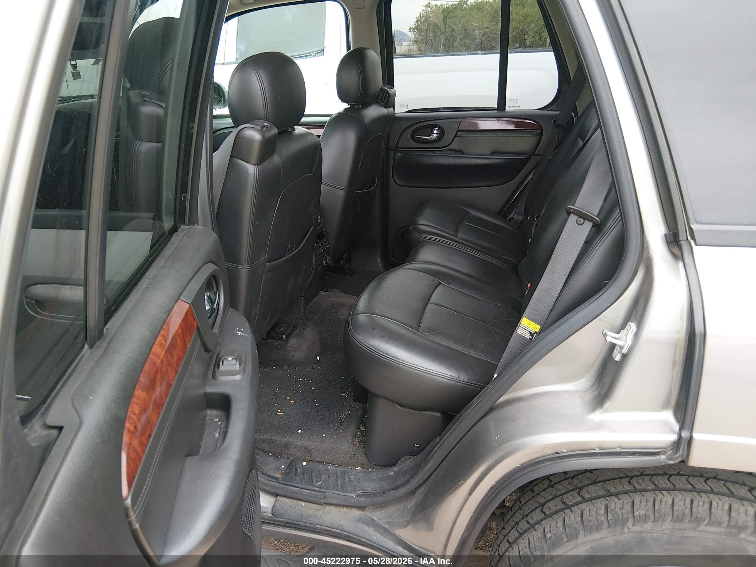 2006 Gmc Envoy Slt Серебряный vin: 1GKDT13S562182212