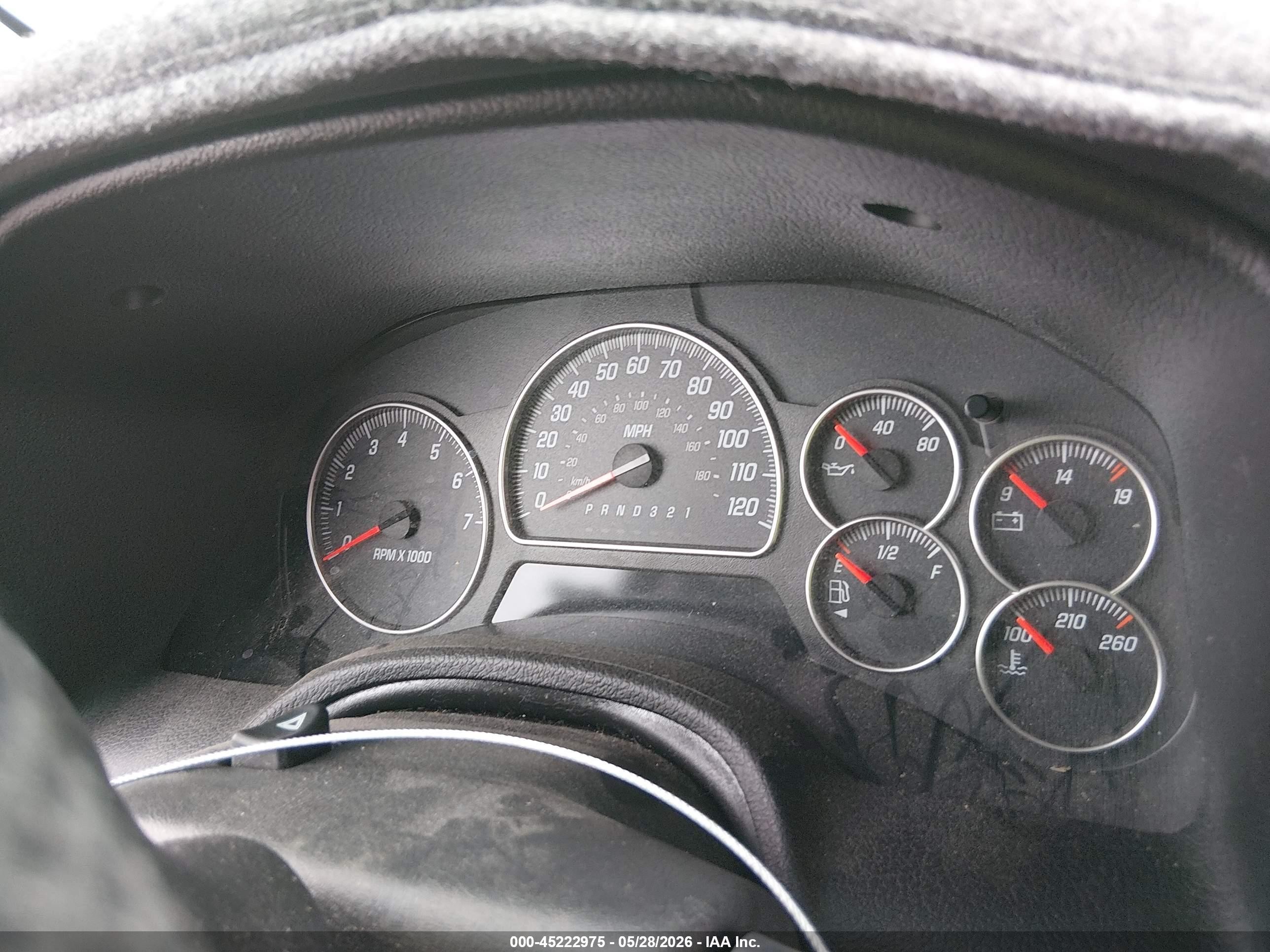 2006 Gmc Envoy Slt Серебряный vin: 1GKDT13S562182212