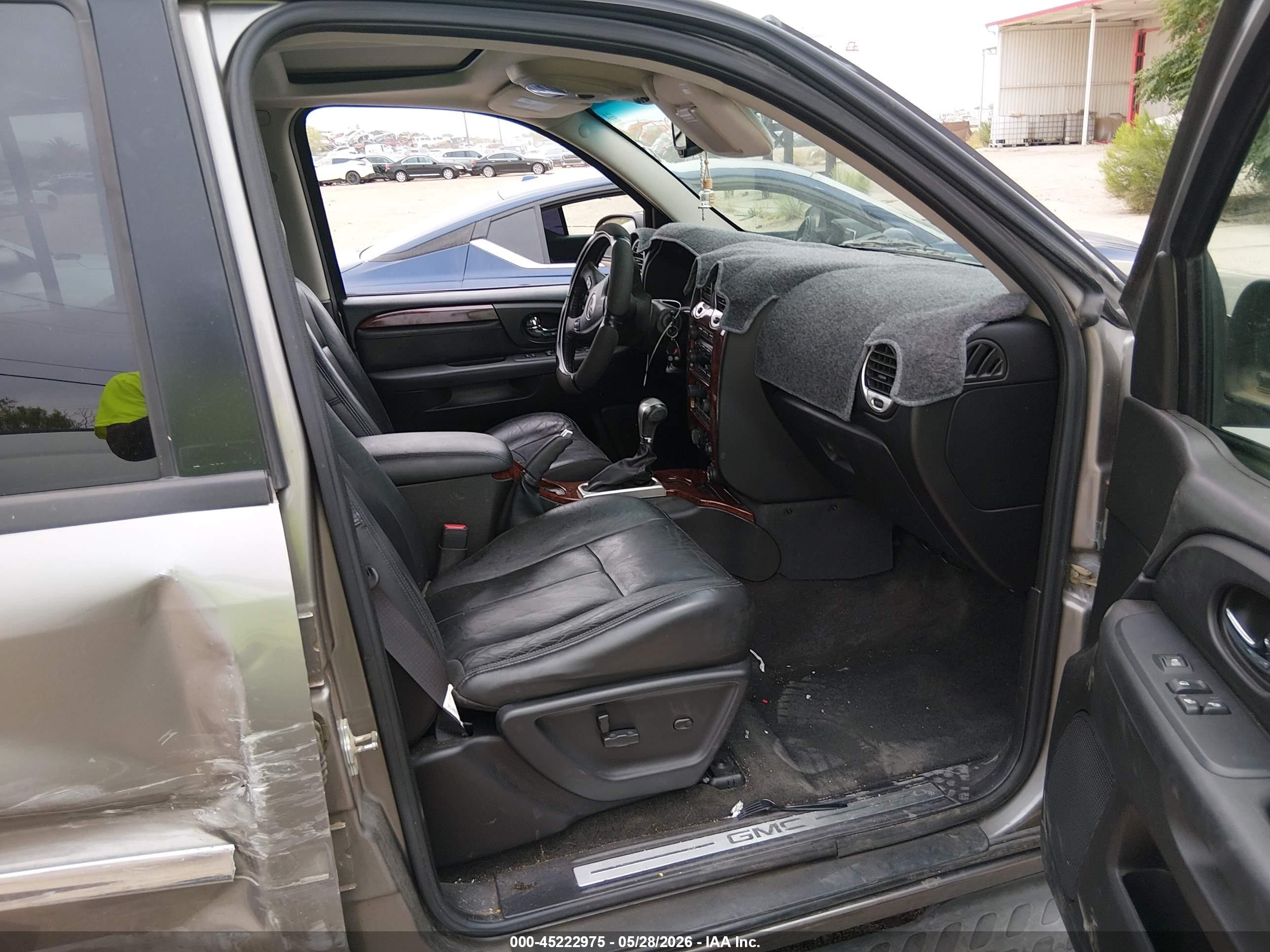 2006 Gmc Envoy Slt Серебряный vin: 1GKDT13S562182212