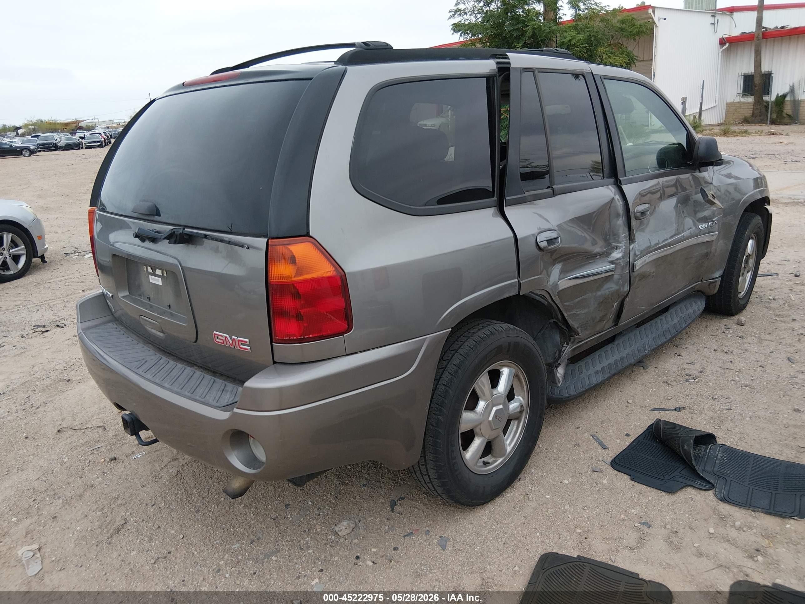 2006 Gmc Envoy Slt Серебряный vin: 1GKDT13S562182212