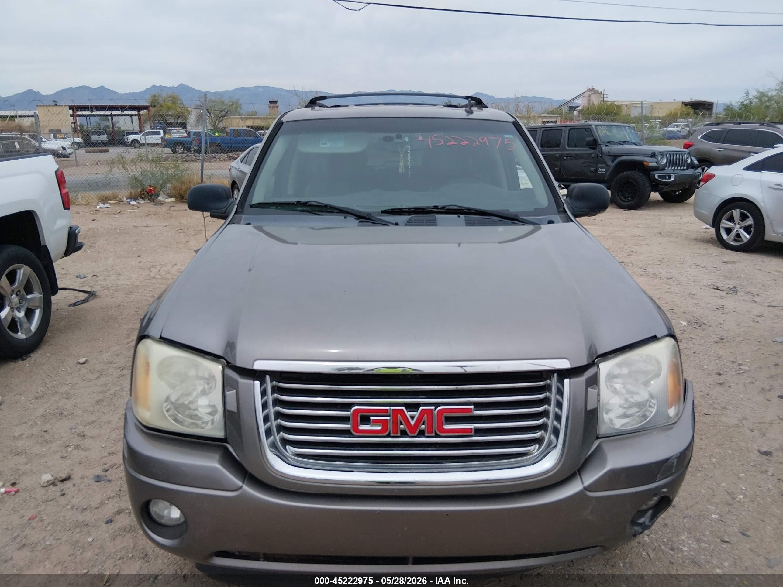 2006 Gmc Envoy Slt Серебряный vin: 1GKDT13S562182212