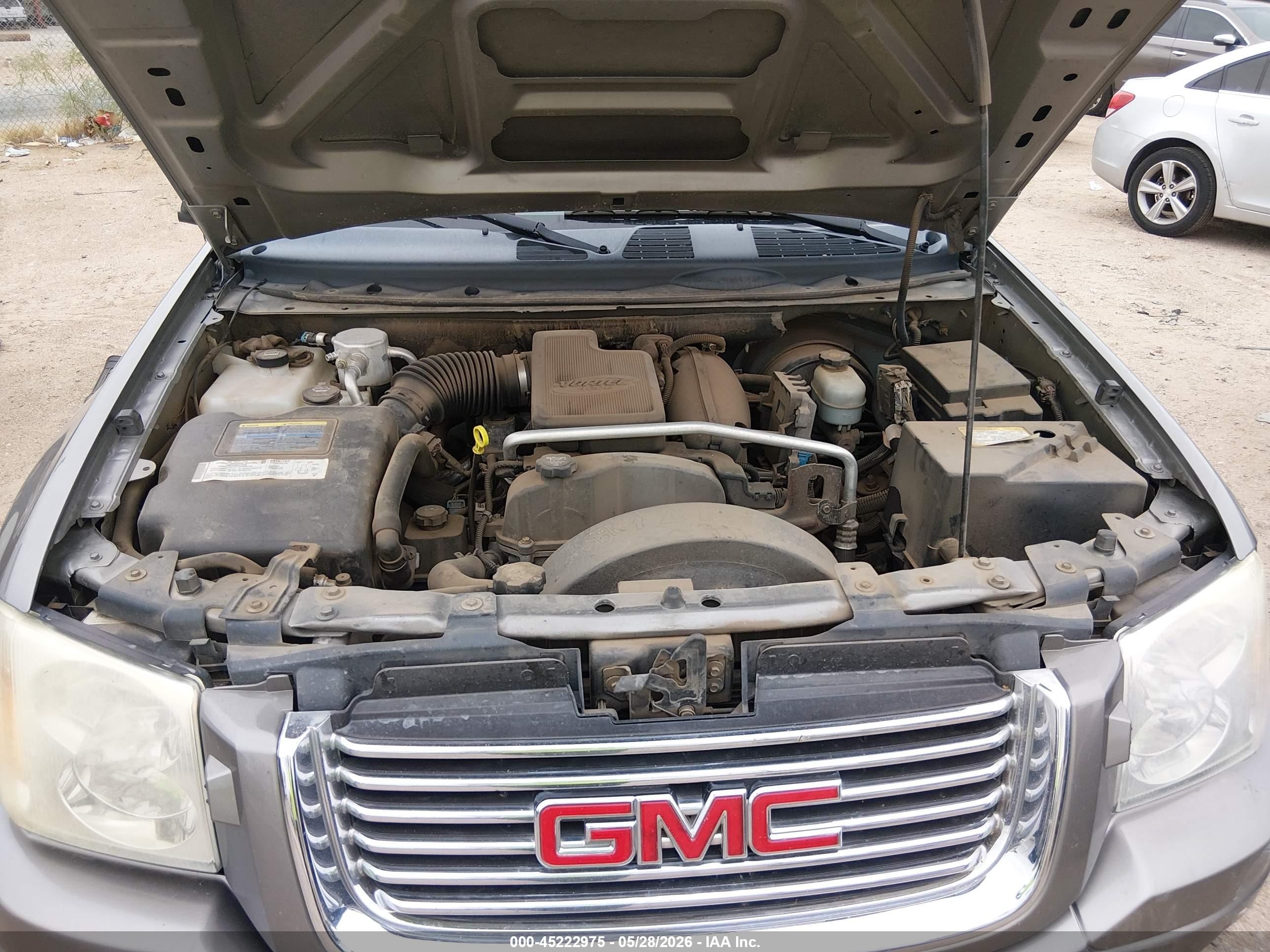 2006 Gmc Envoy Slt Серебряный vin: 1GKDT13S562182212