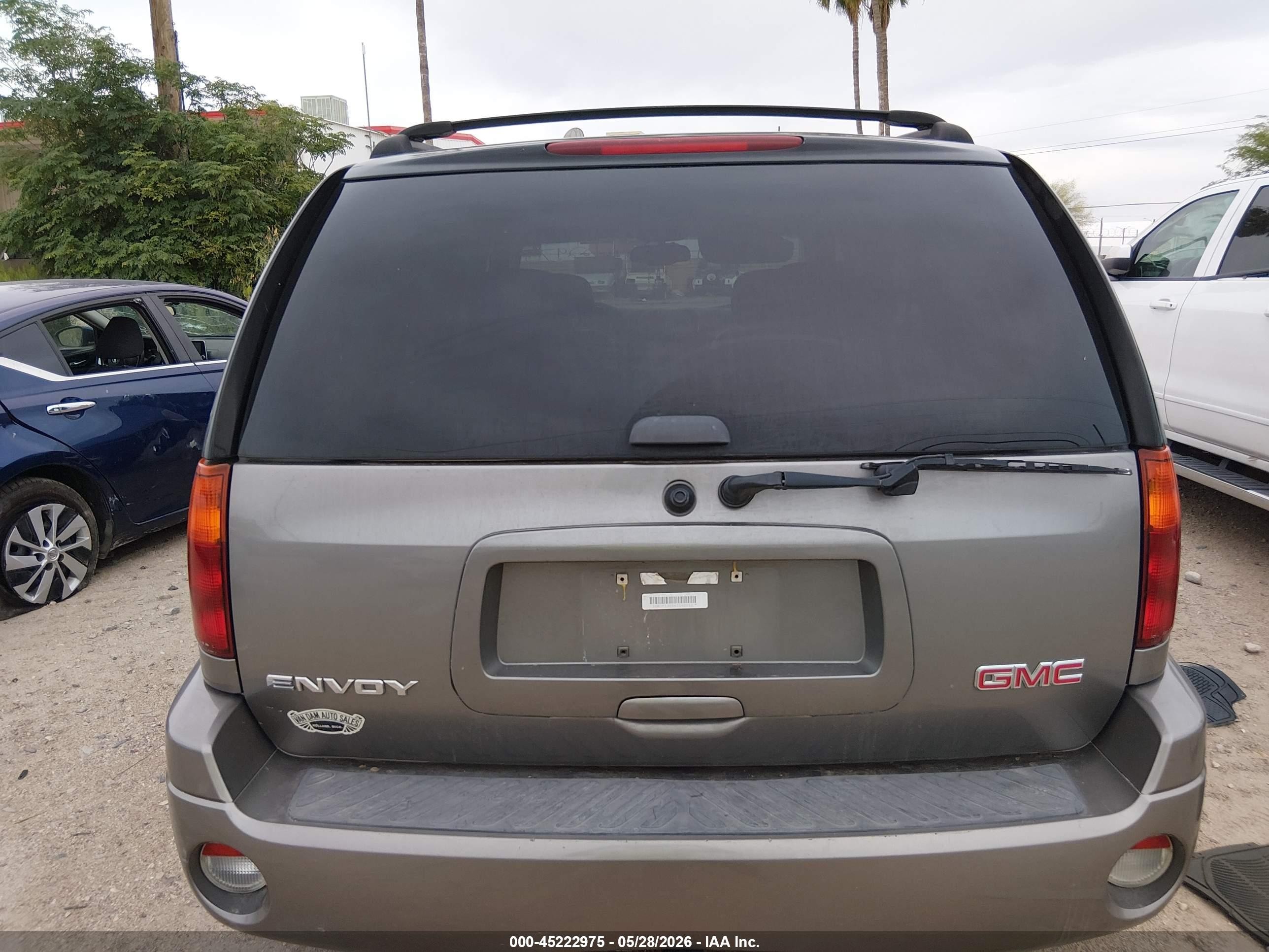 2006 Gmc Envoy Slt Серебряный vin: 1GKDT13S562182212