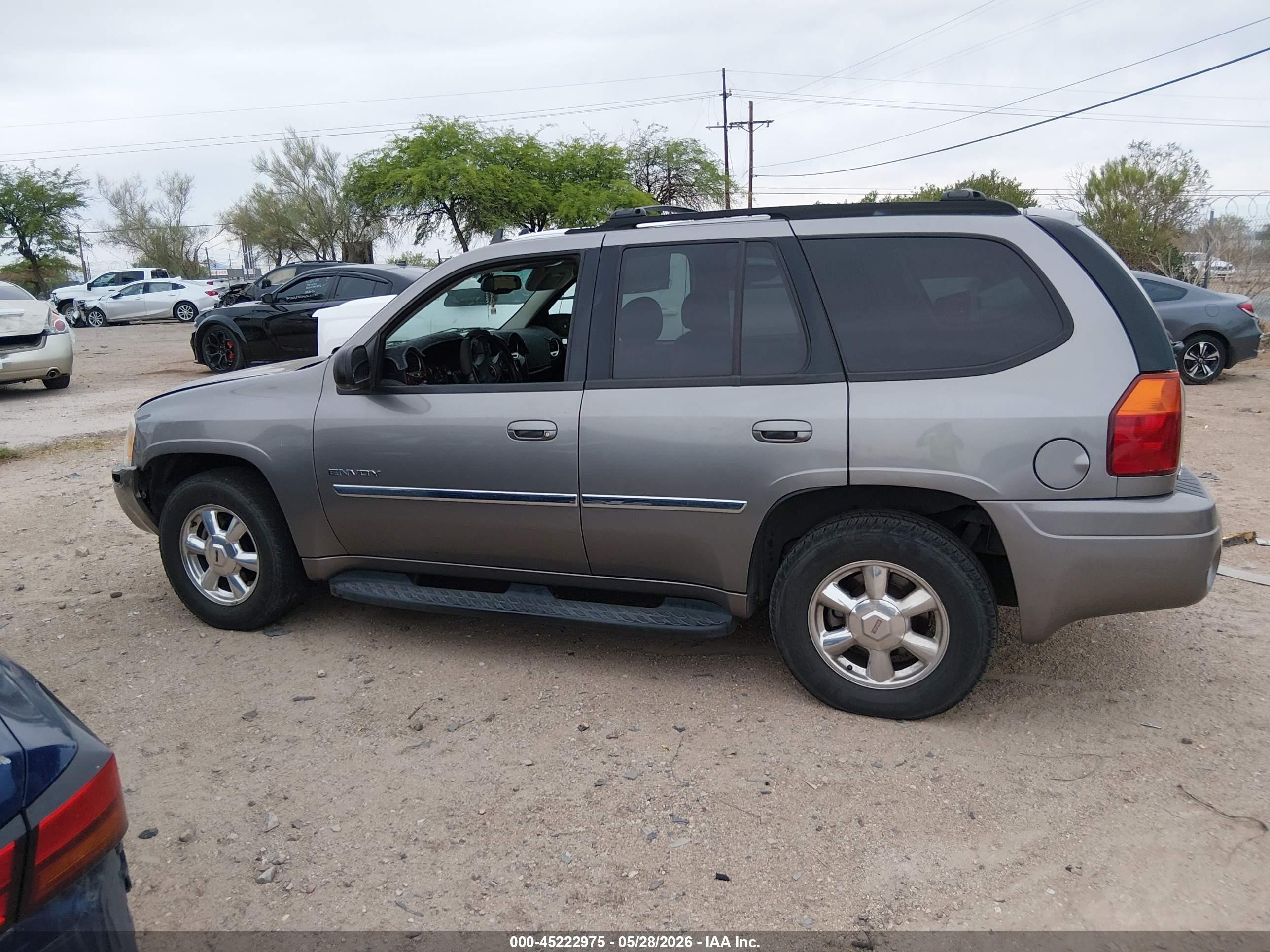 2006 Gmc Envoy Slt Серебряный vin: 1GKDT13S562182212