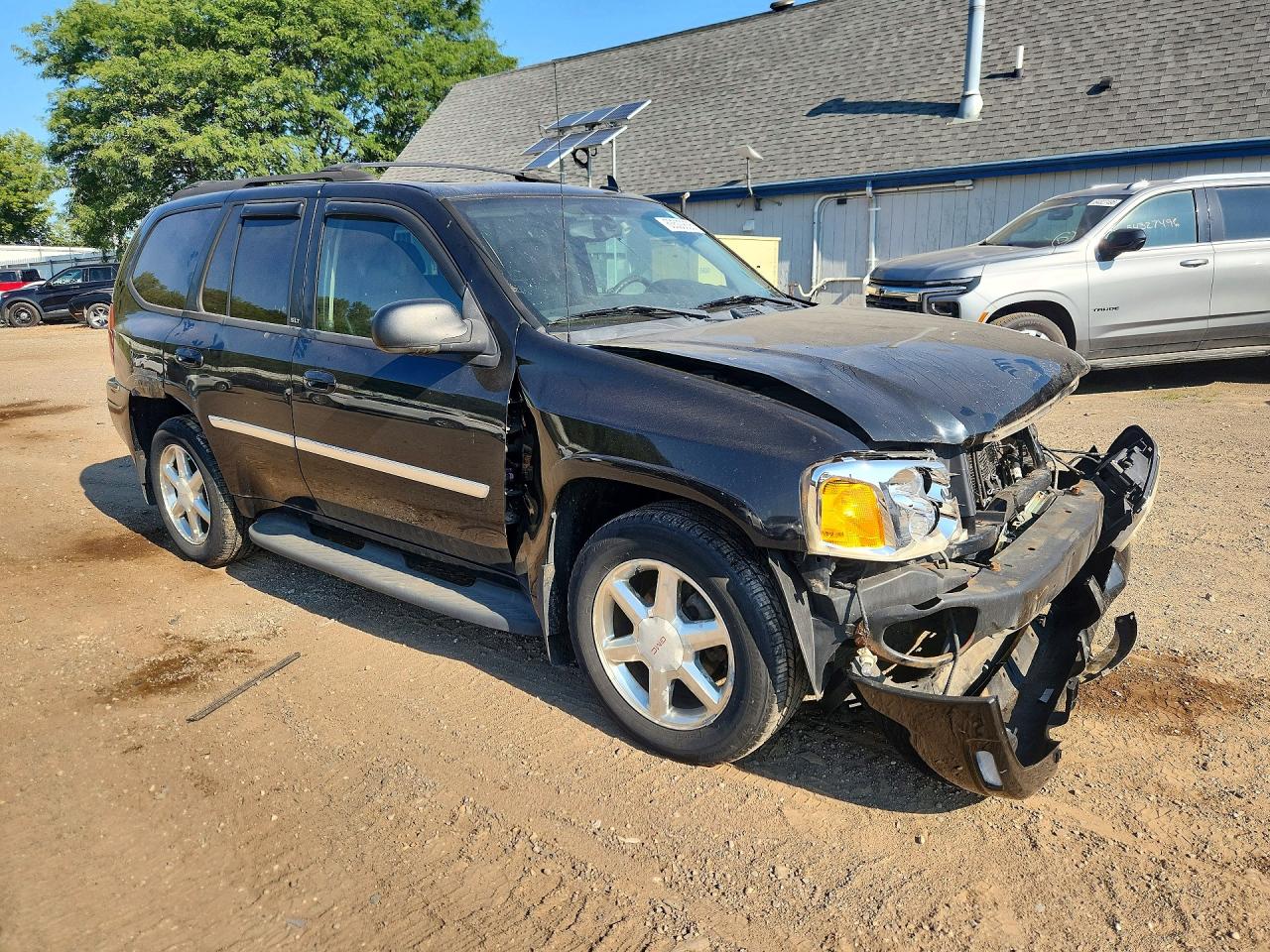 2007 Gmc Envoy Black vin: 1GKDT13S572251868