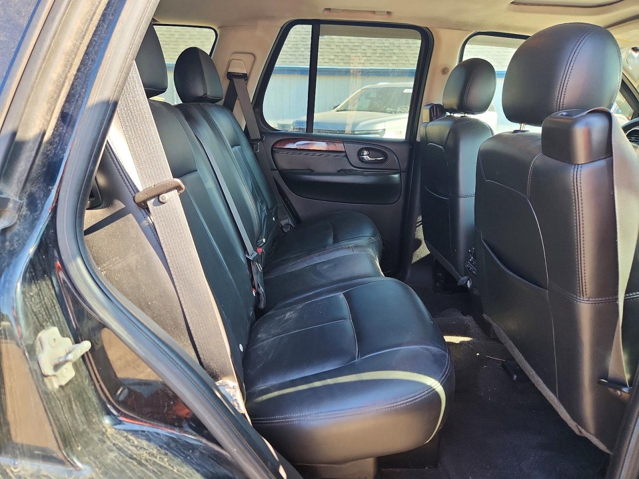 2007 Gmc Envoy Black vin: 1GKDT13S572251868