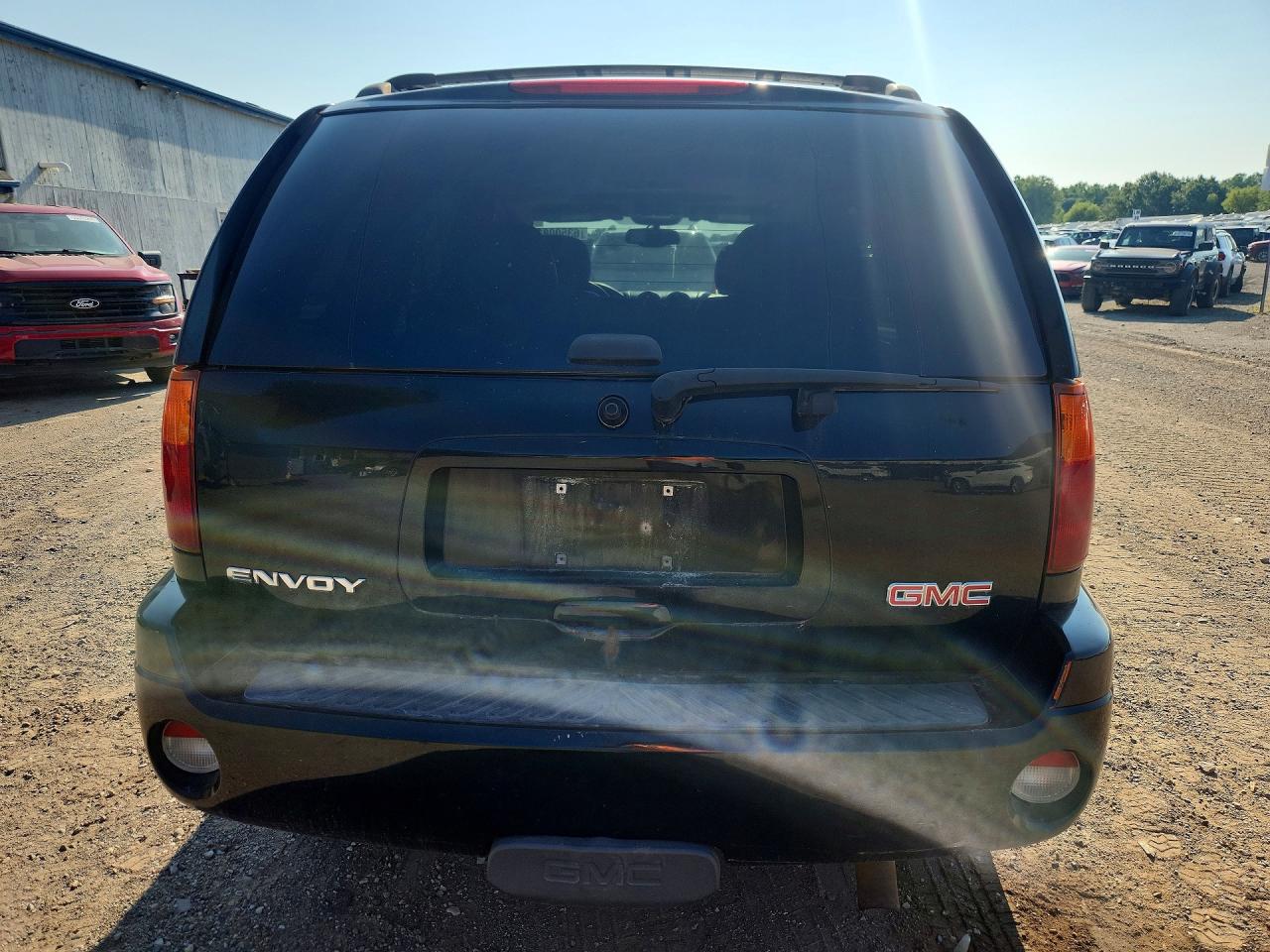 2007 Gmc Envoy Black vin: 1GKDT13S572251868