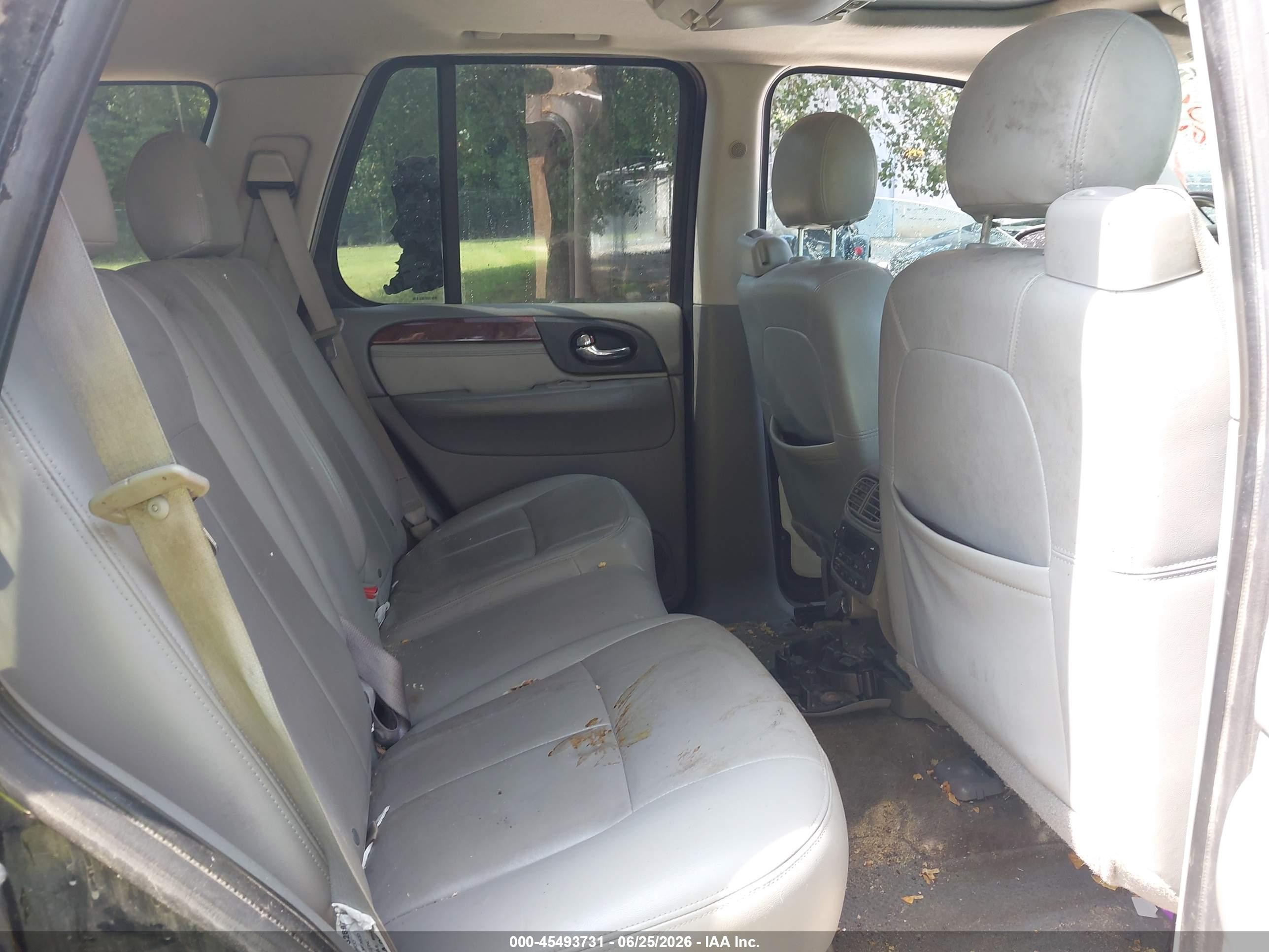 2007 Gmc Envoy Slt Black vin: 1GKDT13S572258593