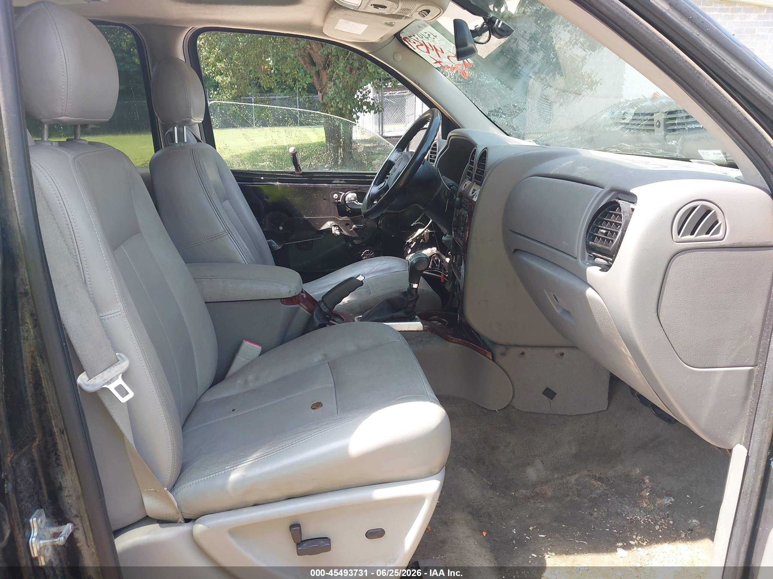 2007 Gmc Envoy Slt Black vin: 1GKDT13S572258593