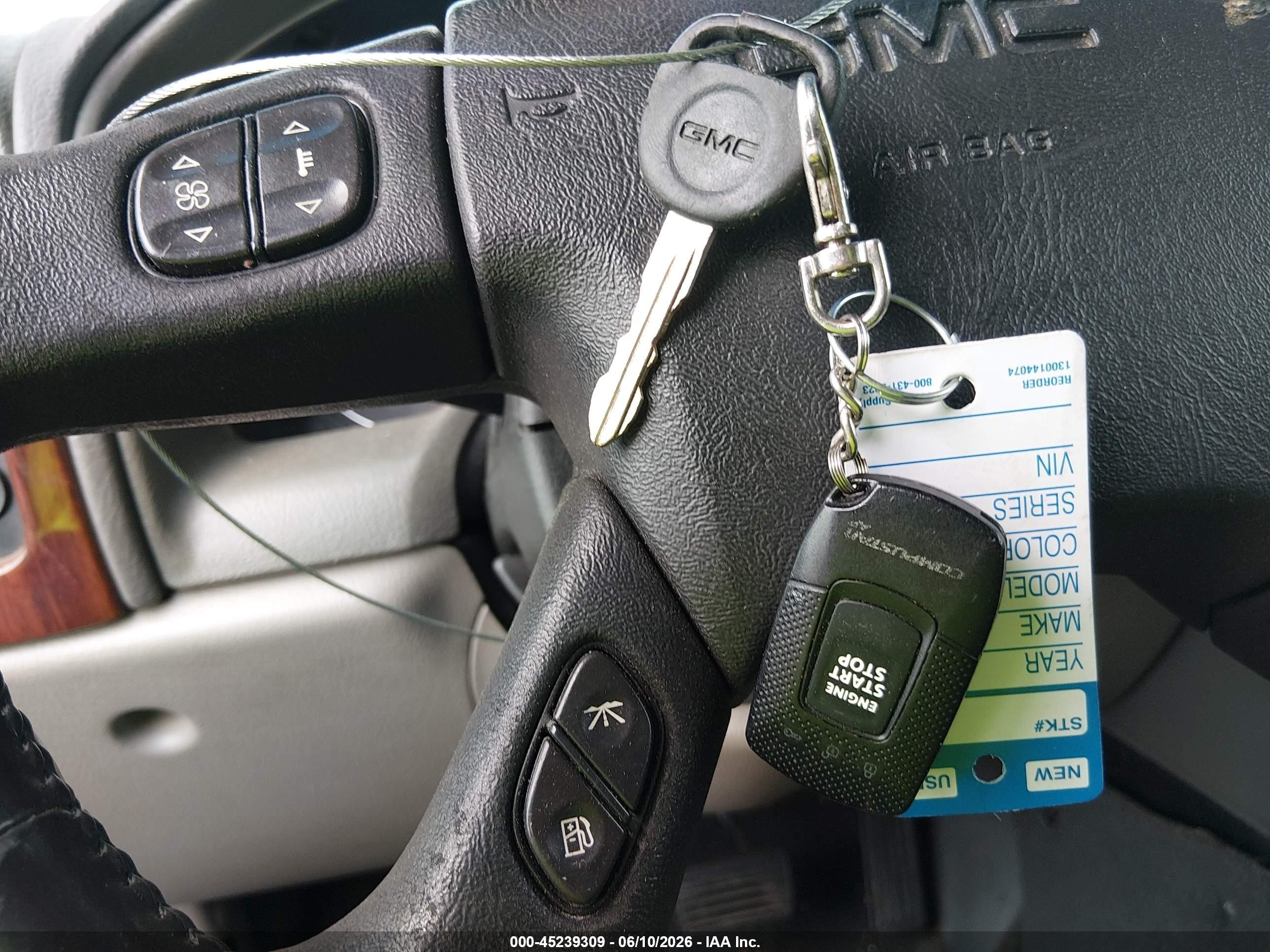 2003 Gmc Envoy Slt Синий vin: 1GKDT13S632287854