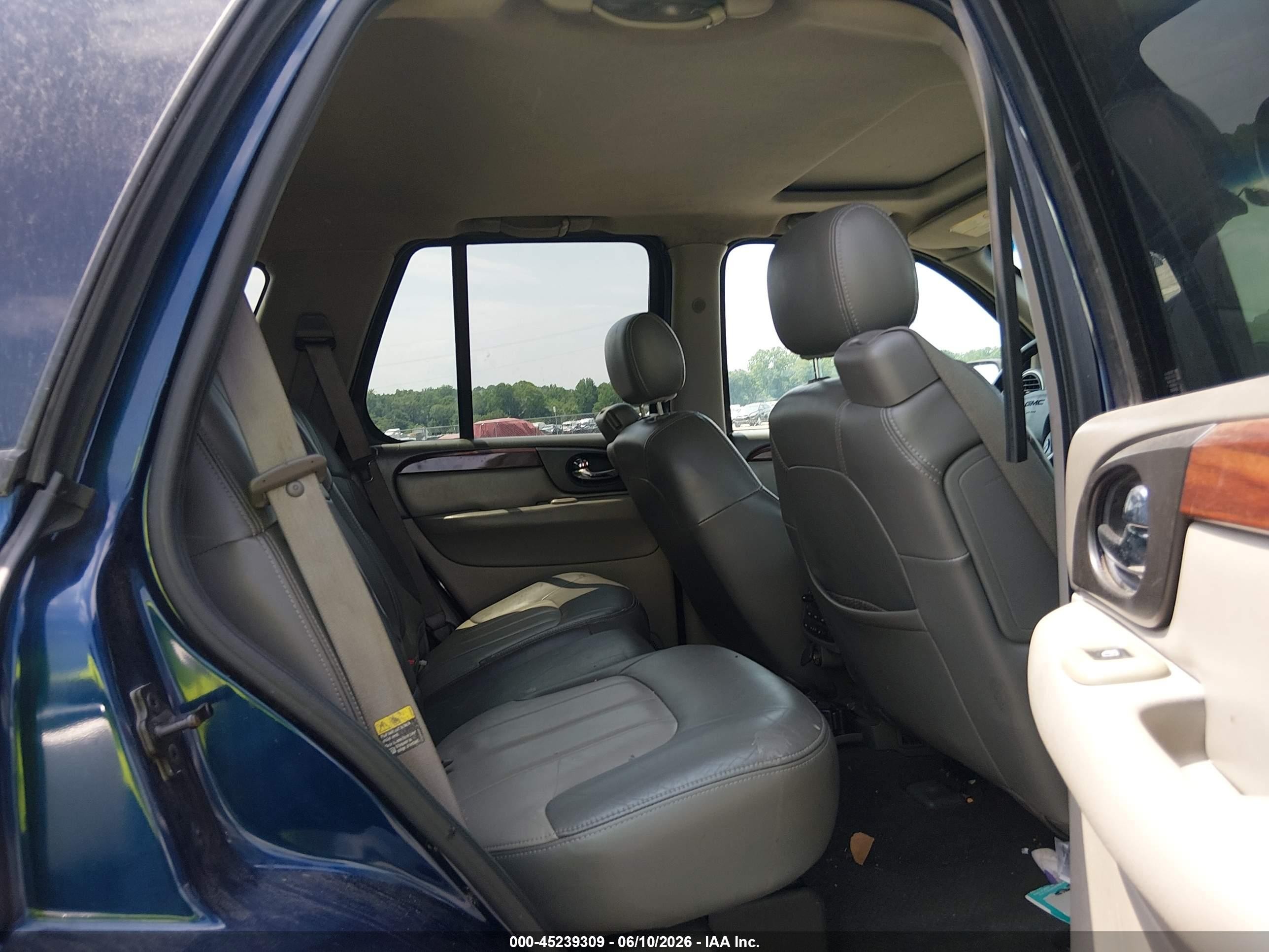 2003 Gmc Envoy Slt Синий vin: 1GKDT13S632287854