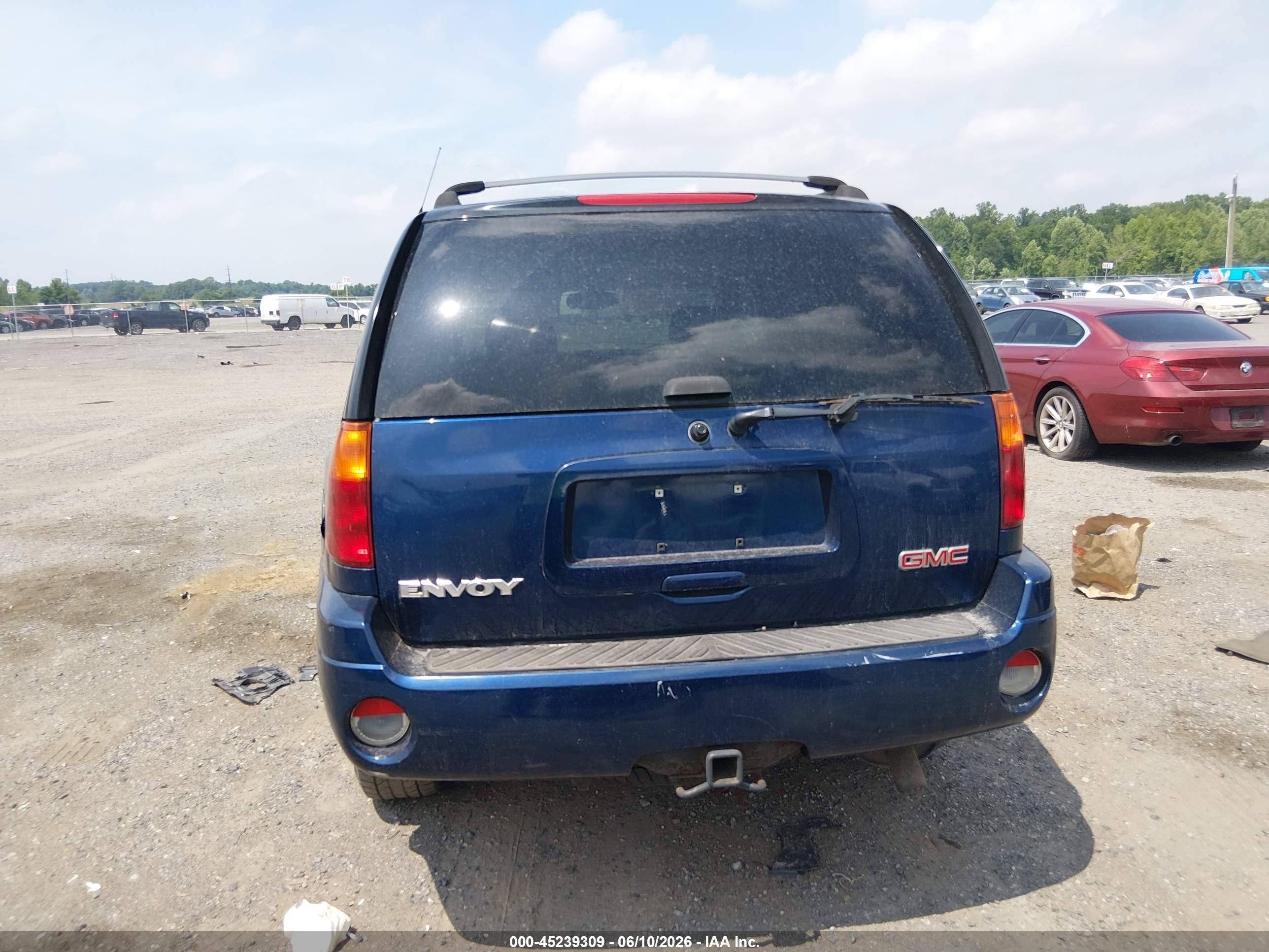2003 Gmc Envoy Slt Синий vin: 1GKDT13S632287854