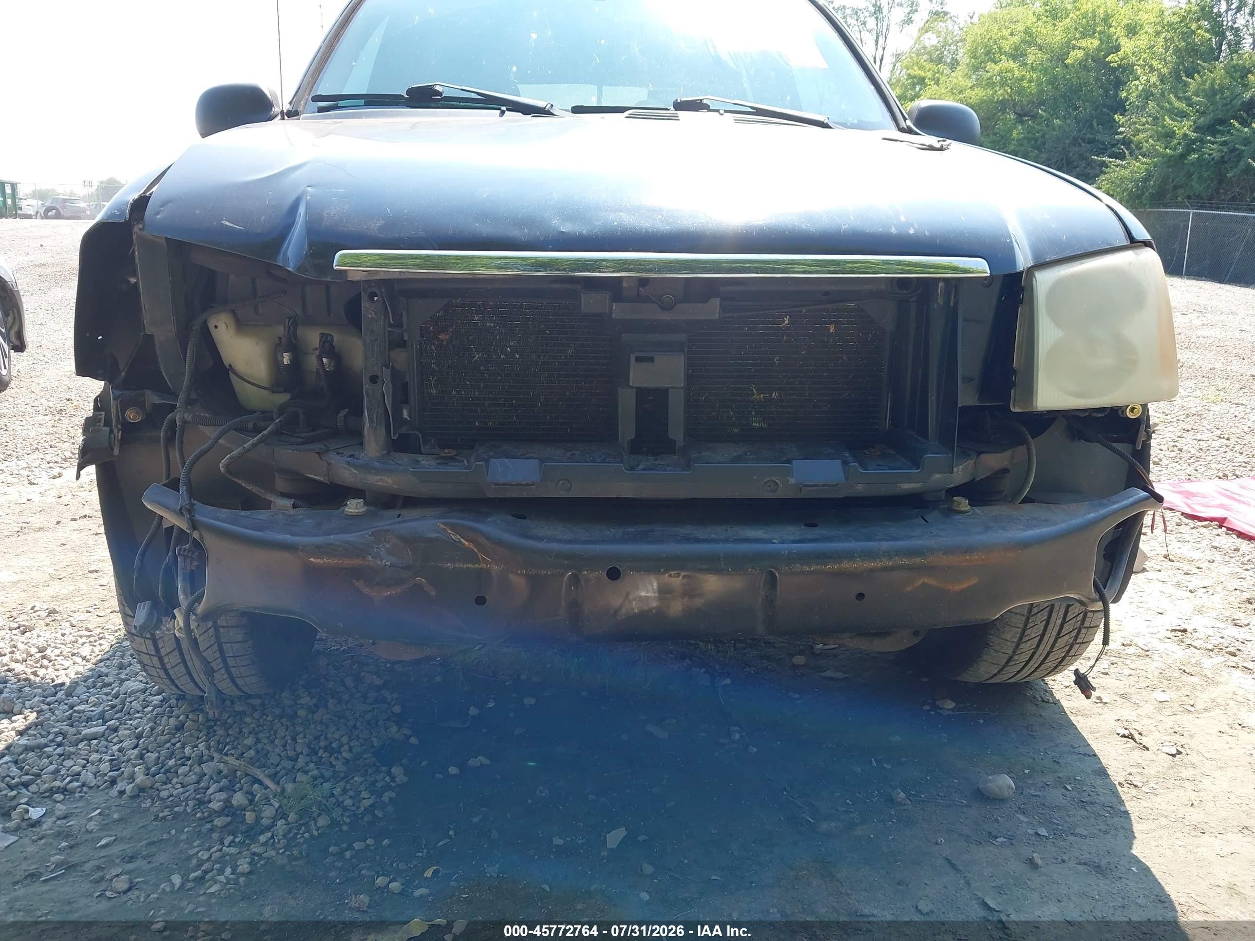 2003 Gmc Envoy Sle Black vin: 1GKDT13S632337183