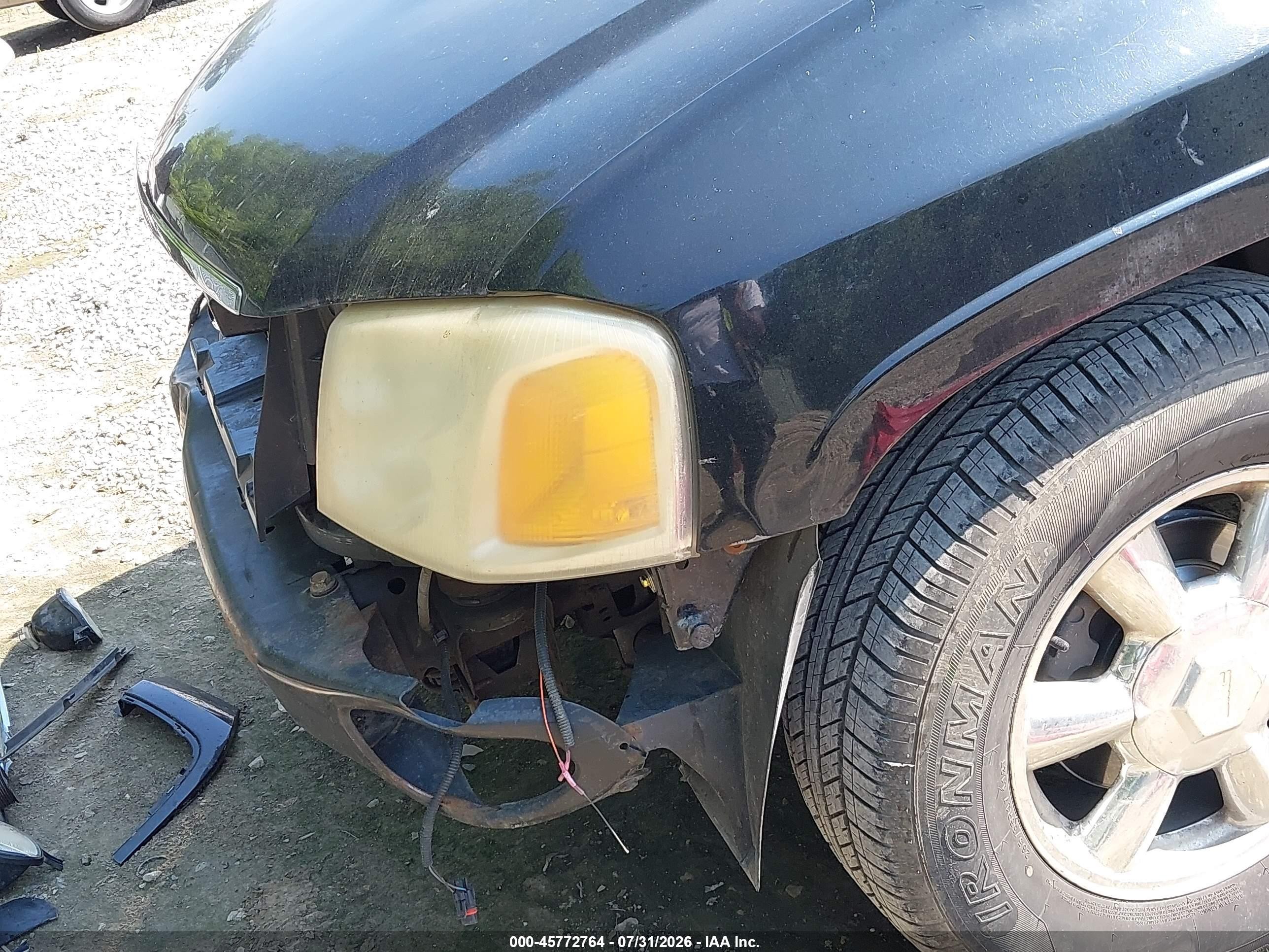 2003 Gmc Envoy Sle Black vin: 1GKDT13S632337183