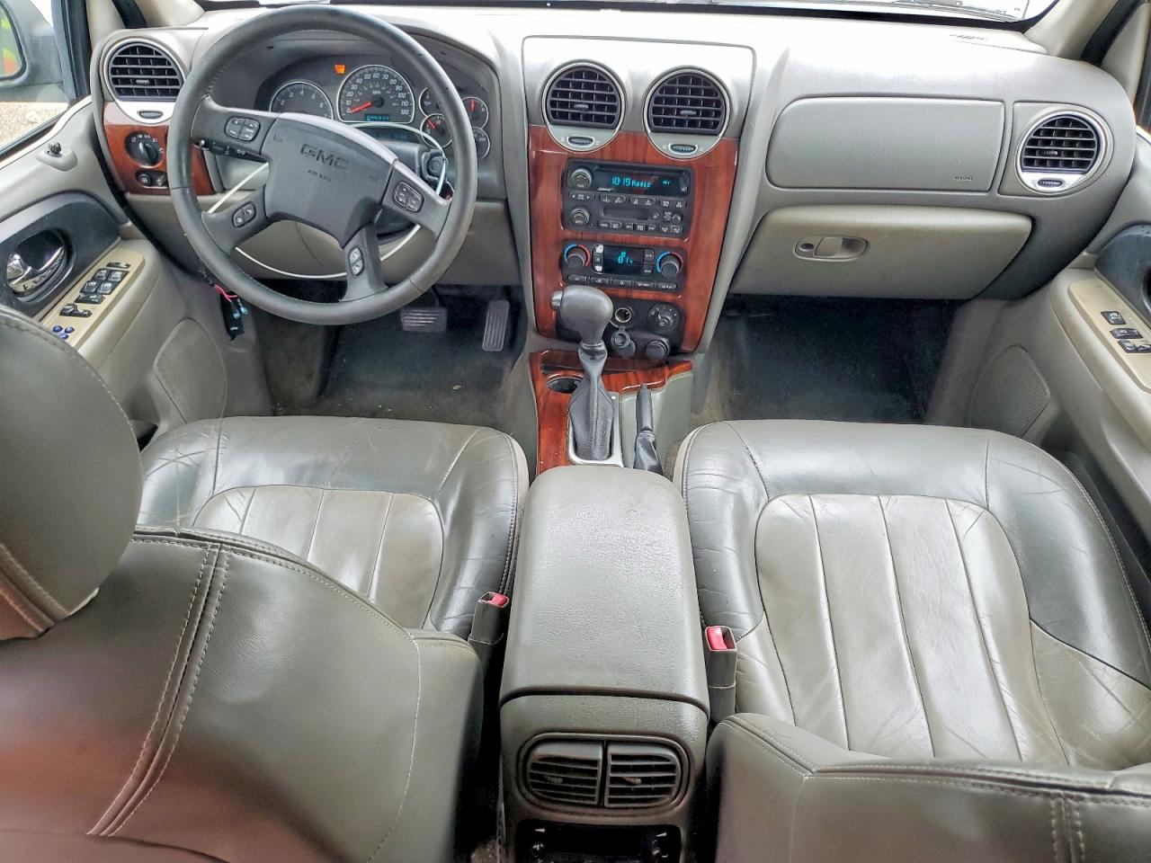2004 Gmc Envoy Серый vin: 1GKDT13S642184659