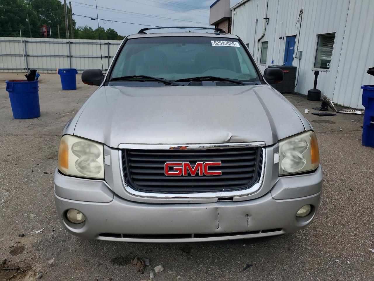 2004 Gmc Envoy Серый vin: 1GKDT13S642184659