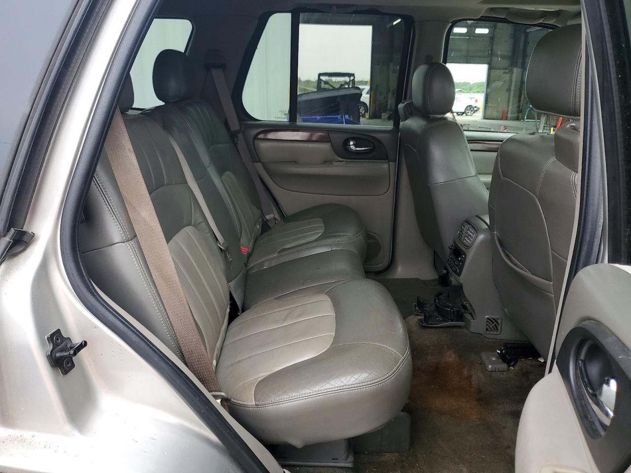 2004 Gmc Envoy Серый vin: 1GKDT13S642184659