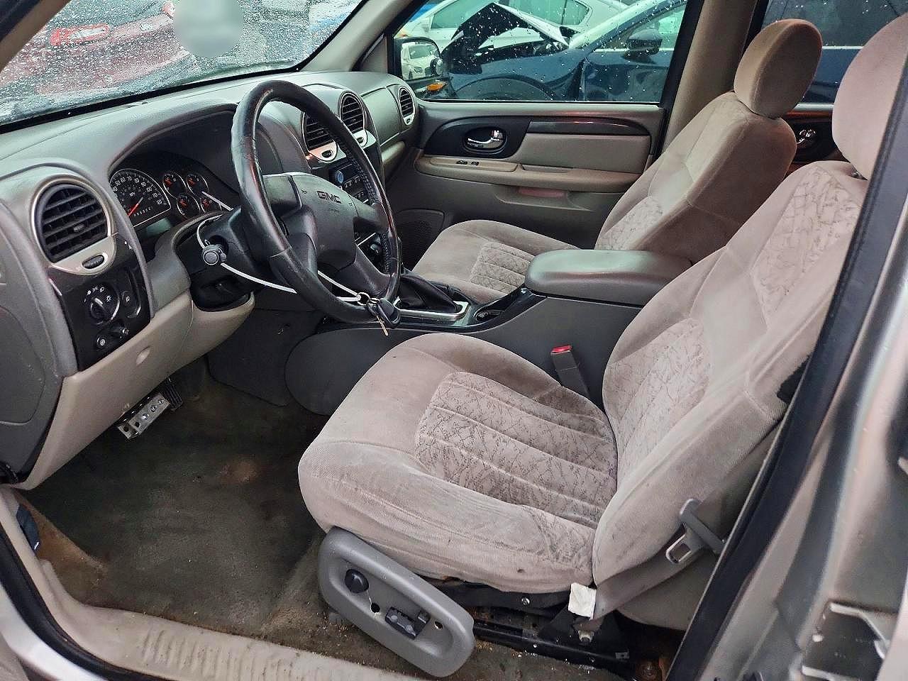 2004 Gmc Envoy Silver vin: 1GKDT13S642232659