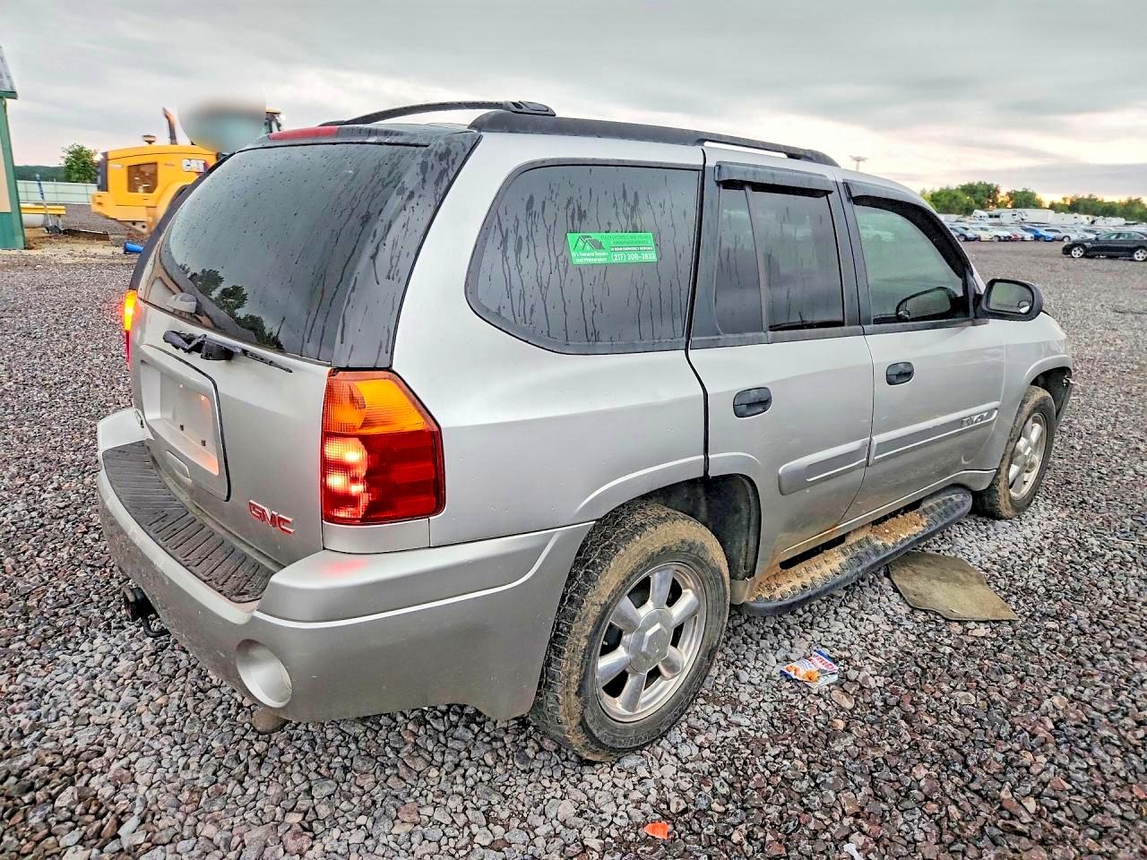 2004 Gmc Envoy Silver vin: 1GKDT13S642232659