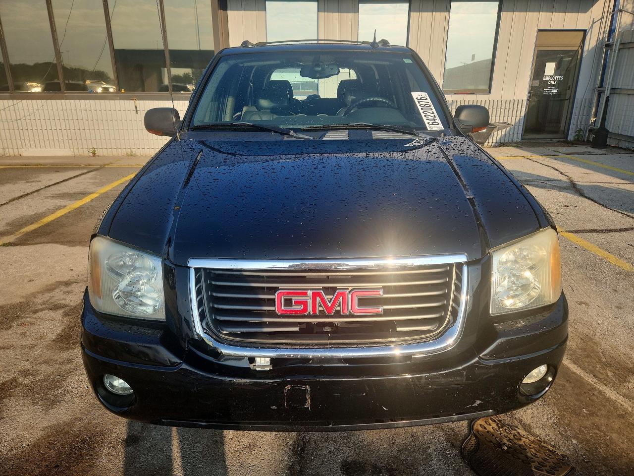2004 Gmc Envoy Black vin: 1GKDT13S642342398