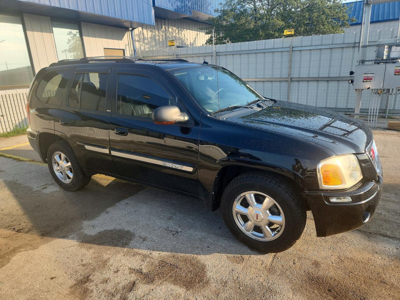 2004 Gmc Envoy Black vin: 1GKDT13S642342398